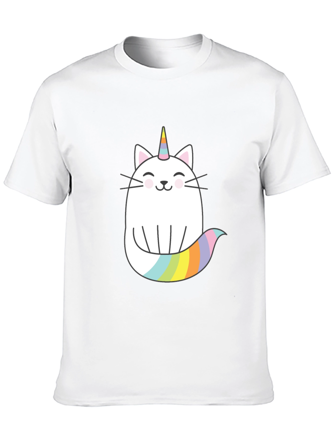 Unicat Rainbow Tail T-Shirt