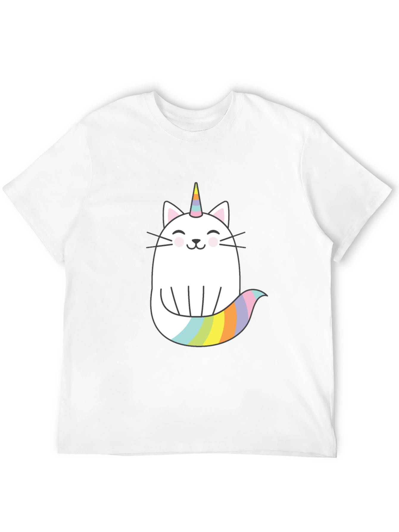 Unicat Rainbow Tail T-Shirt