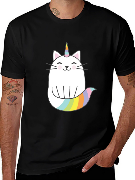 Unicat Rainbow Tail T-Shirt
