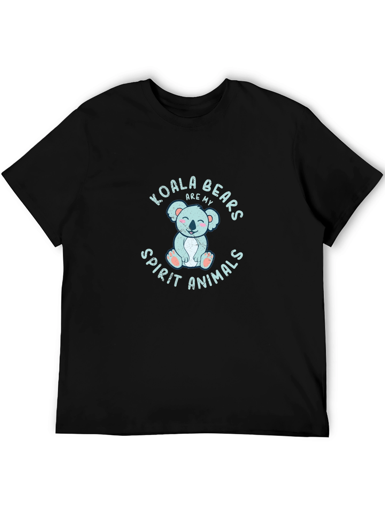 Koala Bear Spirit Animal T-Shirt - Soft Cotton Tee