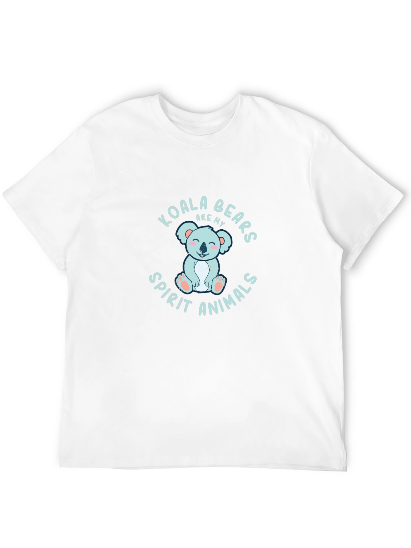 Koala Bear Spirit Animal T-Shirt - Soft Cotton Tee