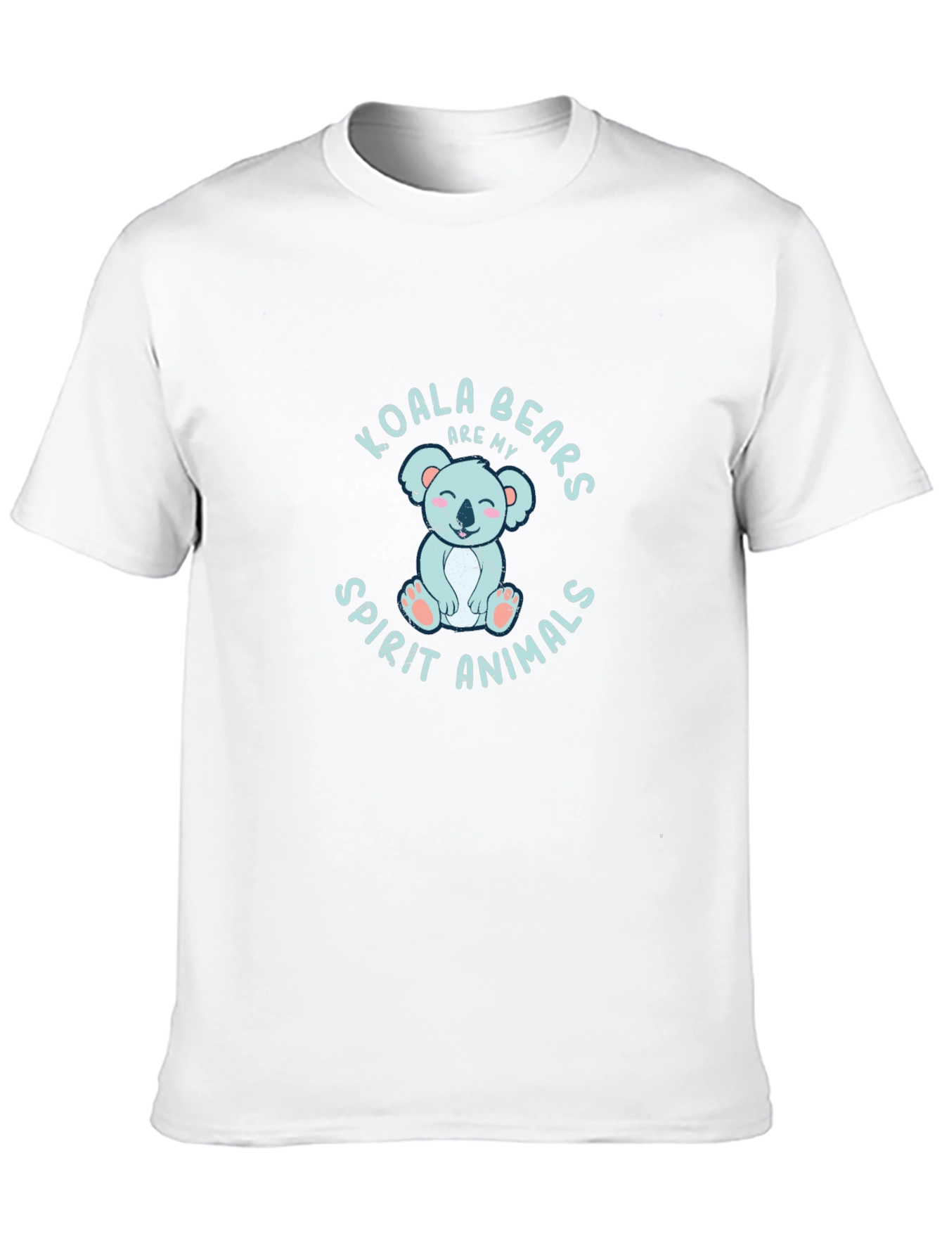 Koala Bear Spirit Animal T-Shirt - Soft Cotton Tee