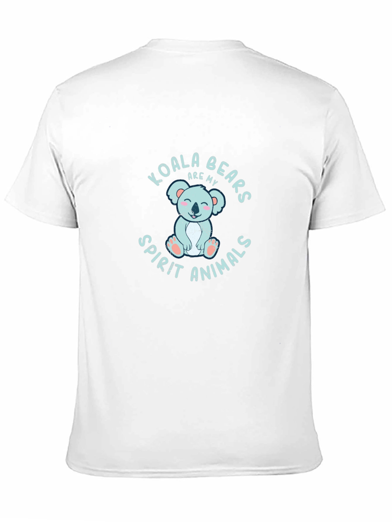 Koala Bear Spirit Animal T-Shirt - Soft Cotton Tee
