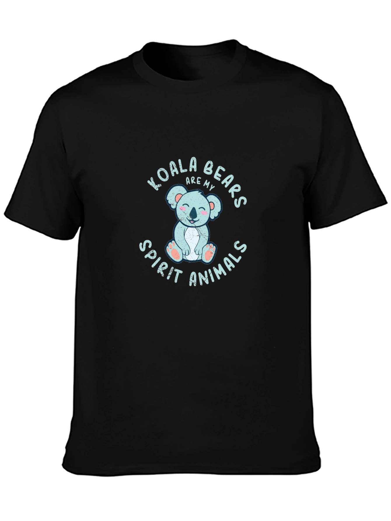 Koala Bear Spirit Animal T-Shirt - Soft Cotton Tee