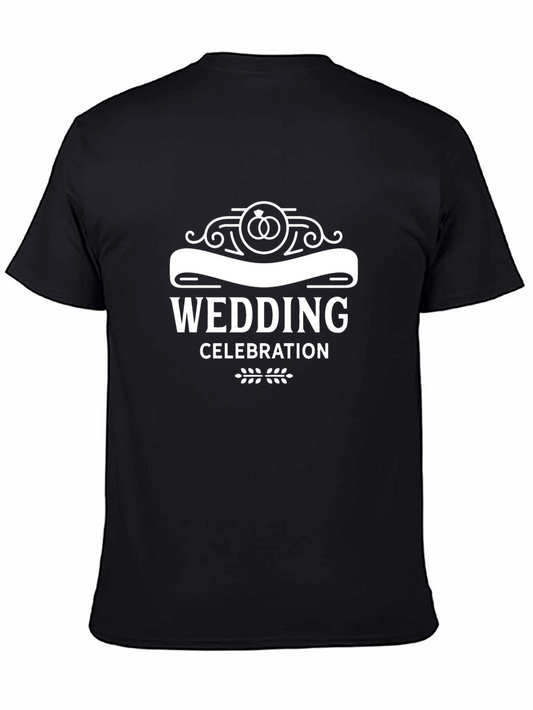 Wedding Celebration Black T-Shirt