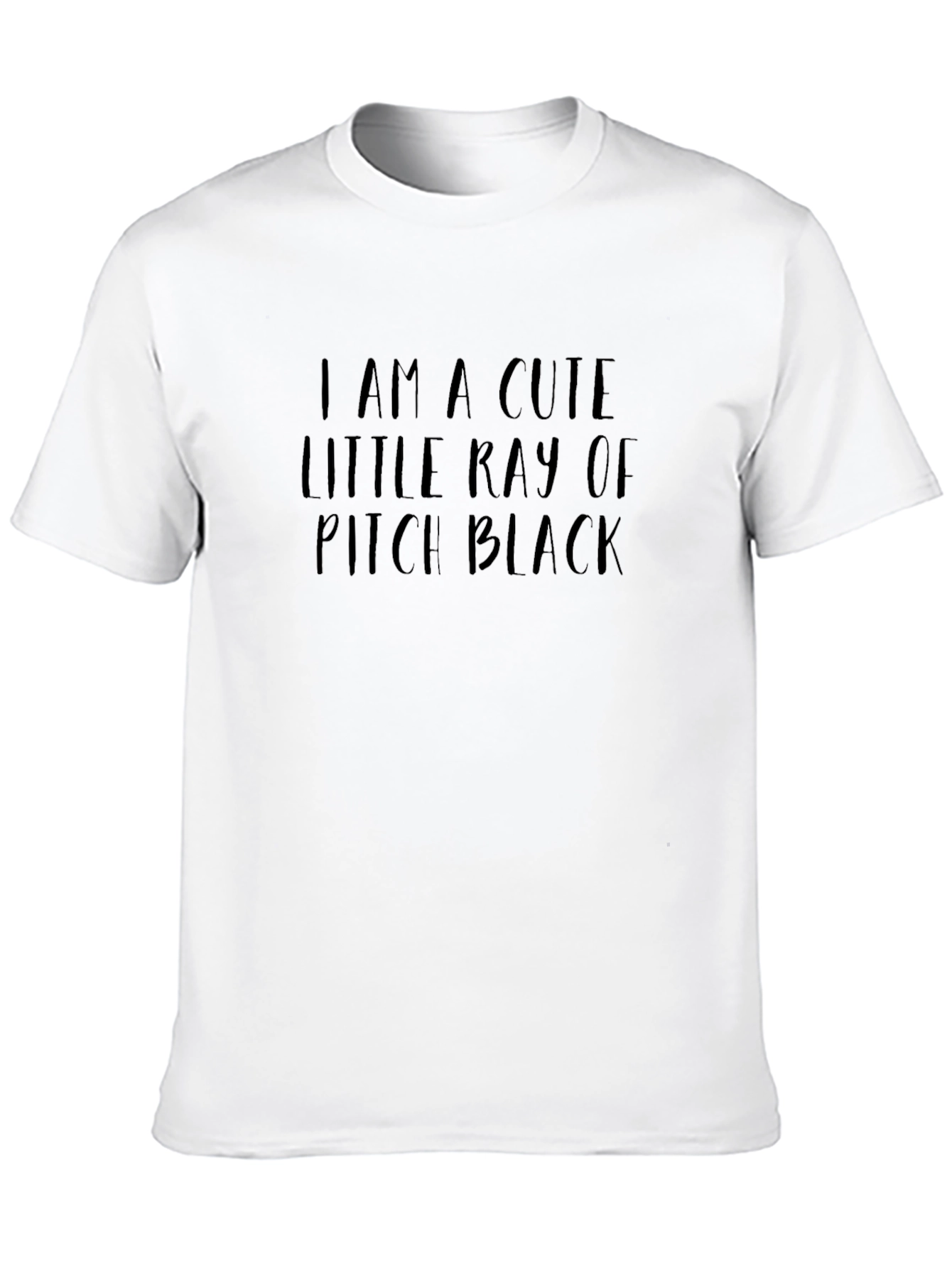 Cute Ray of Pitch Black Graphic Tee