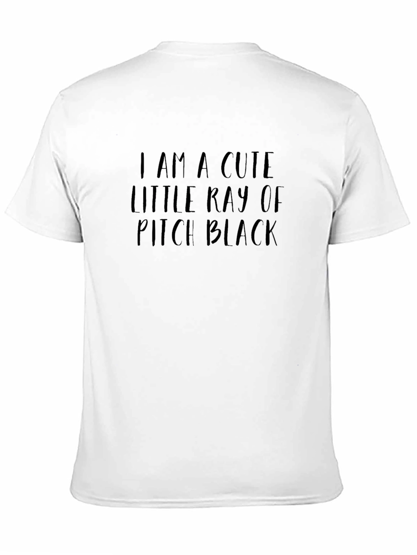 Cute Ray of Pitch Black Graphic Tee