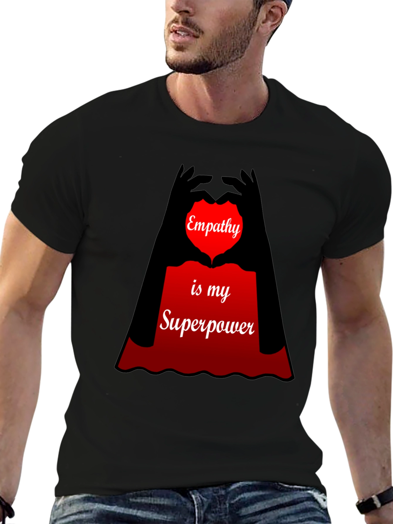 Empathy is My Superpower T-Shirt