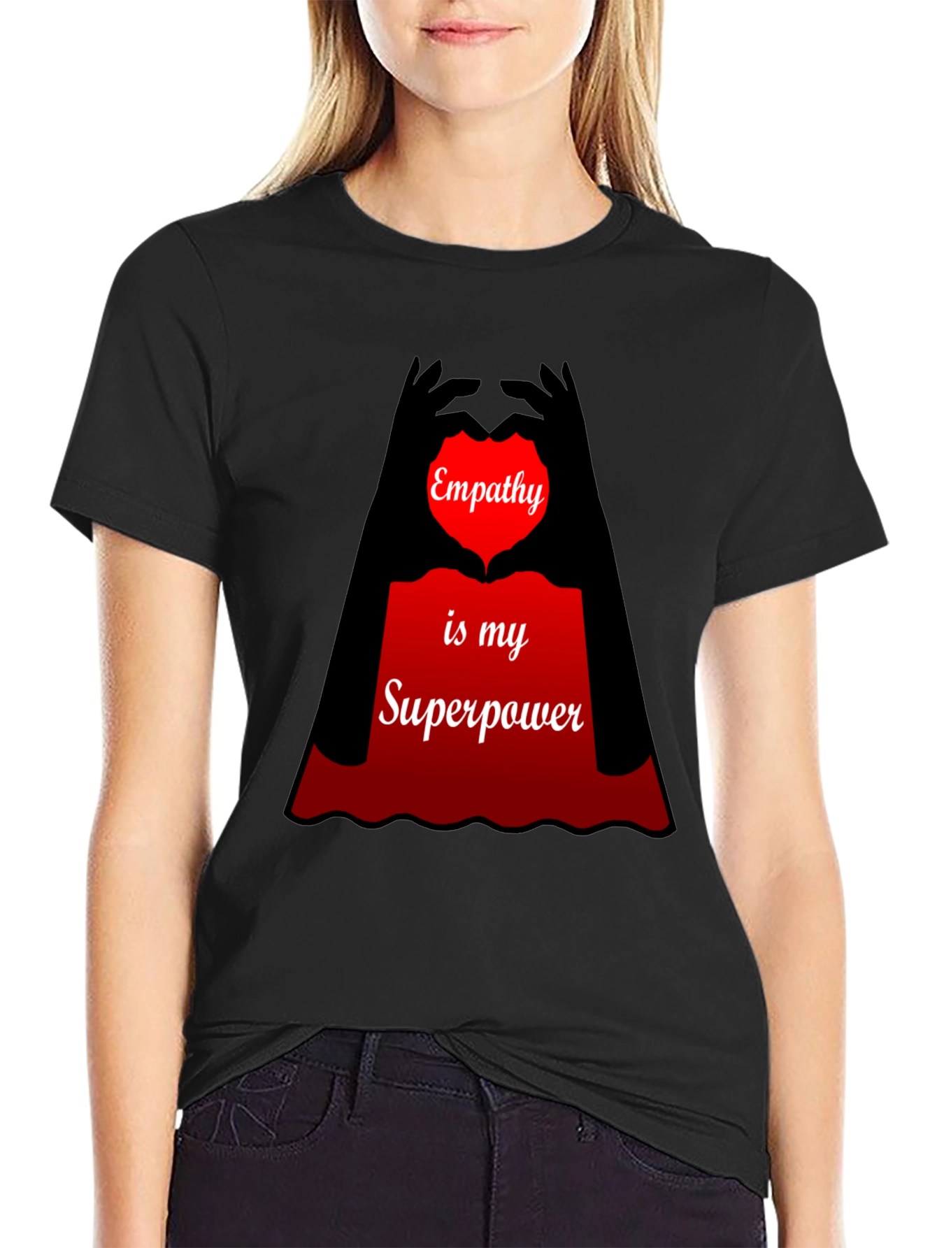 Empathy is My Superpower T-Shirt