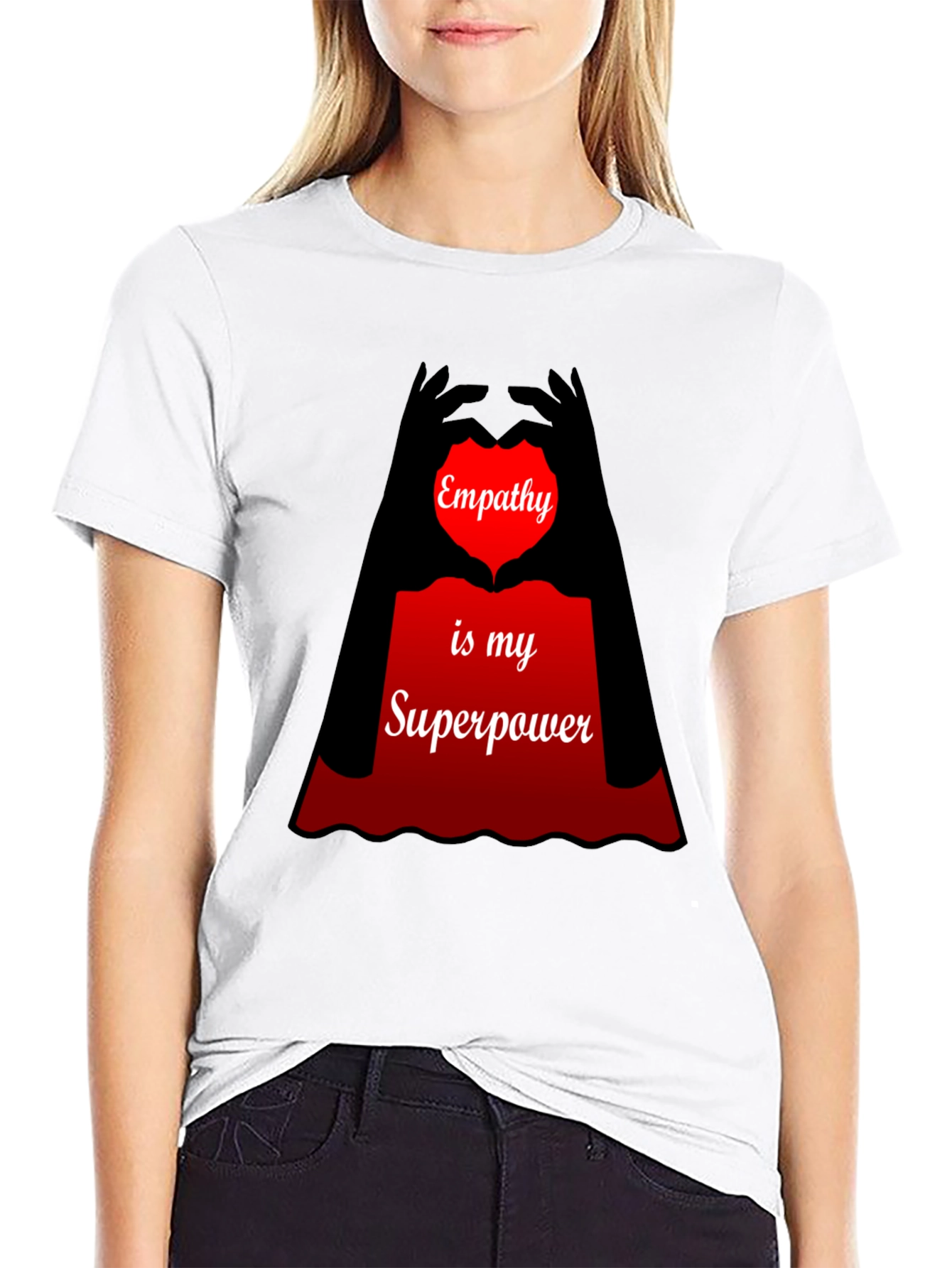 Empathy is My Superpower T-Shirt