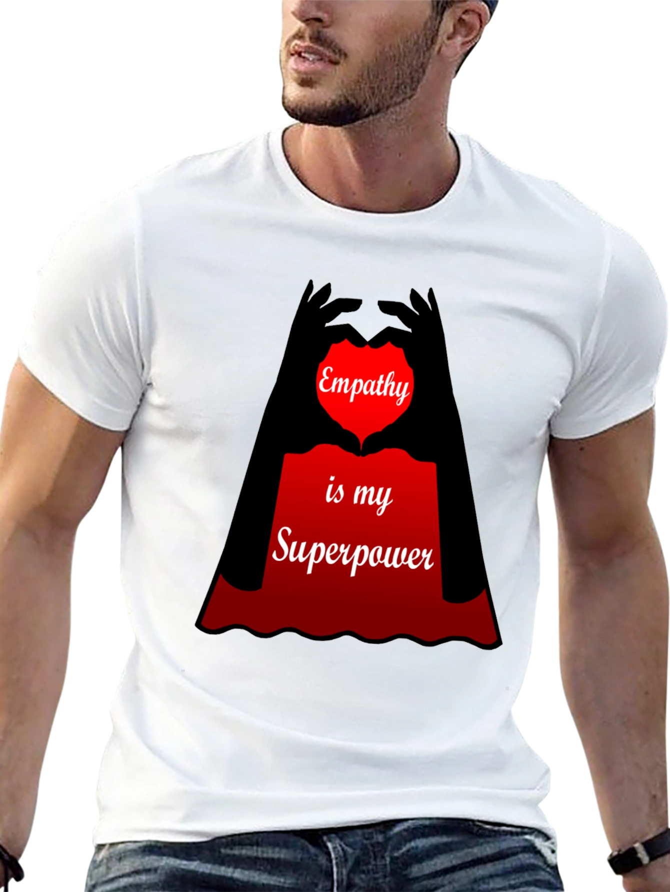Empathy is My Superpower T-Shirt