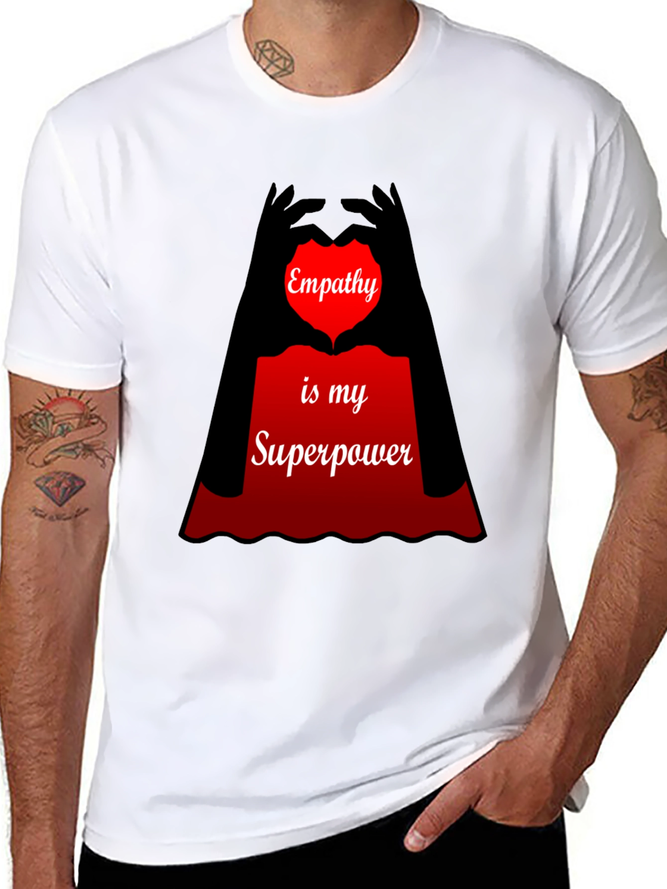 Empathy is My Superpower T-Shirt