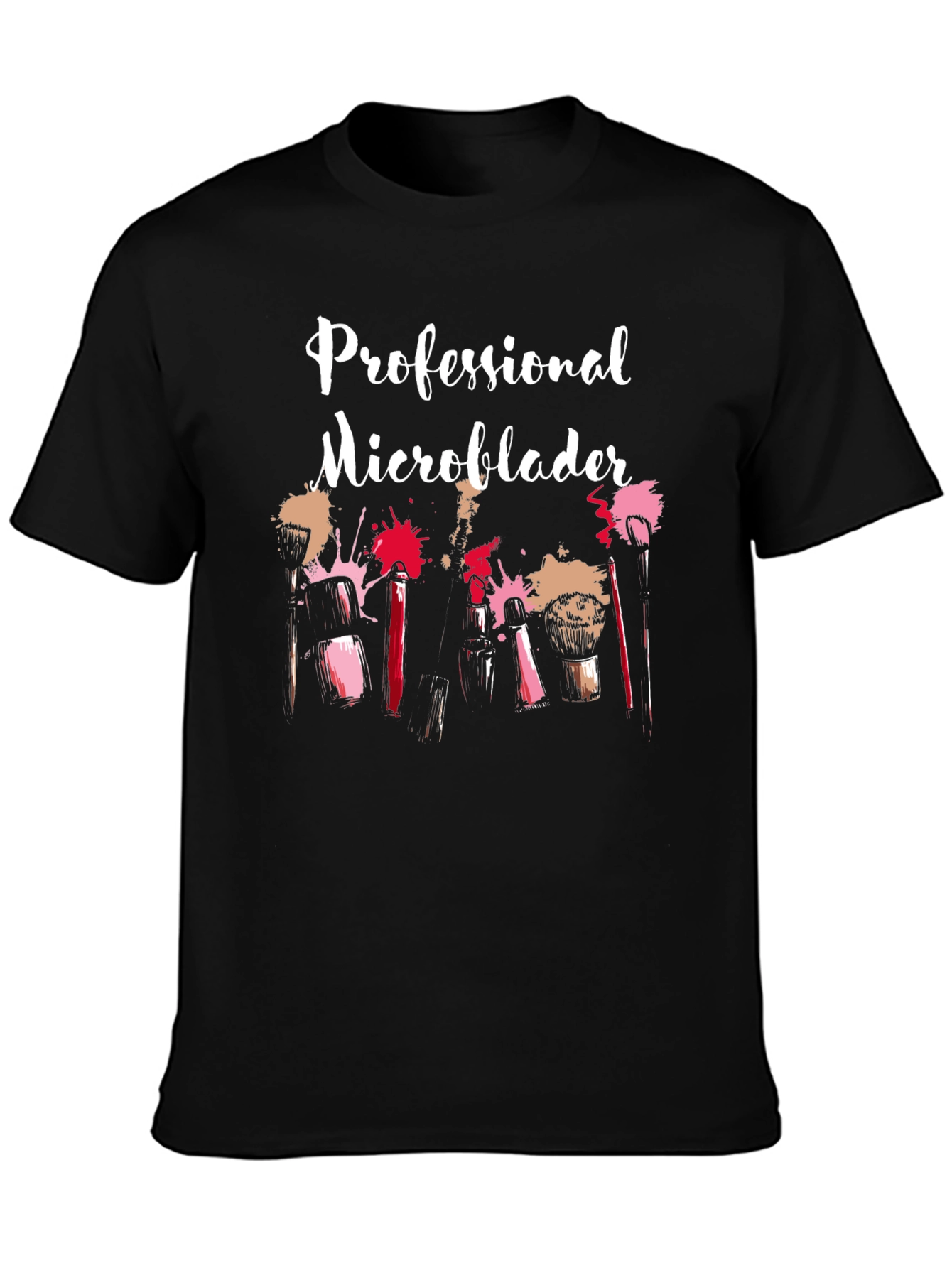 Professional Microblader Graphic T-Shirt