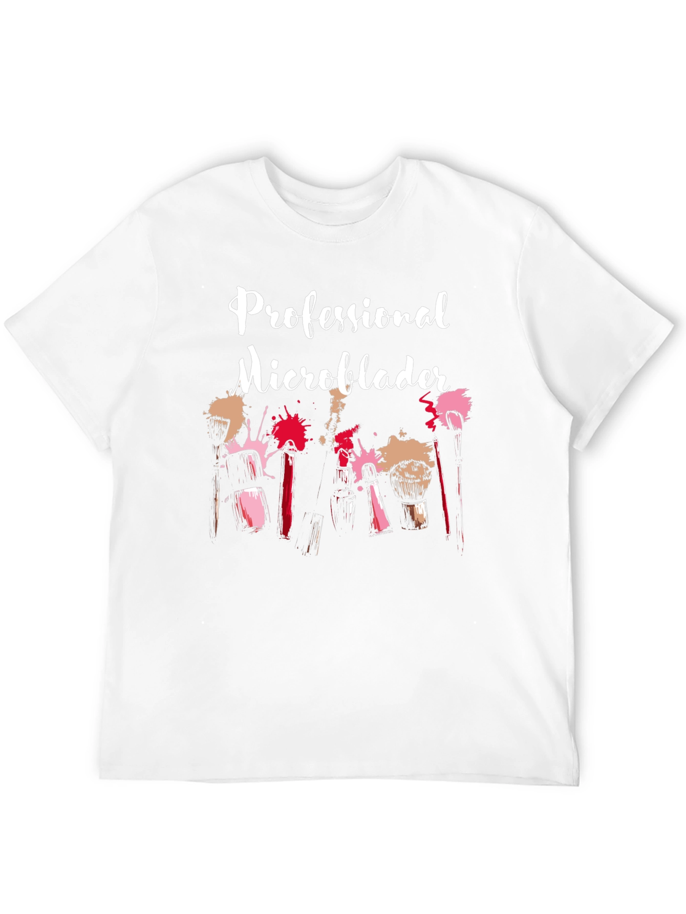 Professional Microblader Graphic T-Shirt