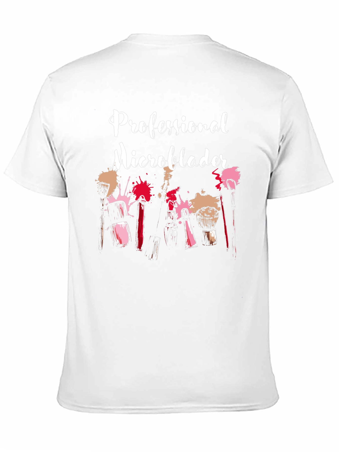 Professional Microblader Graphic T-Shirt