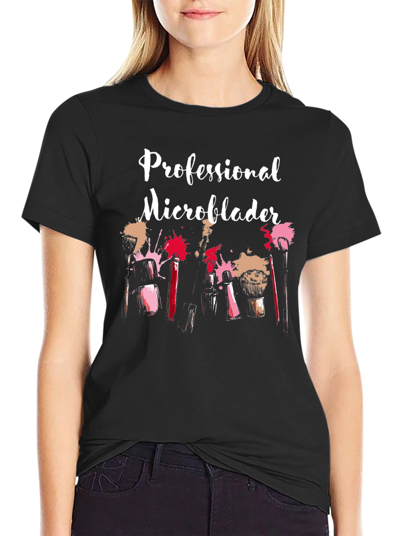 Professional Microblader Graphic T-Shirt