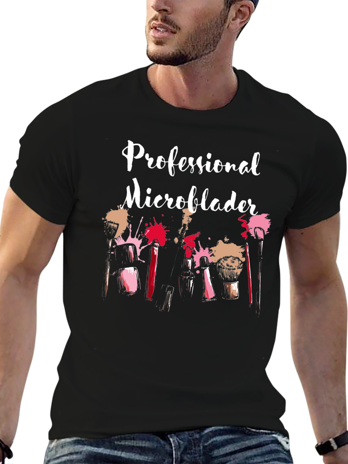 Professional Microblader Graphic T-Shirt