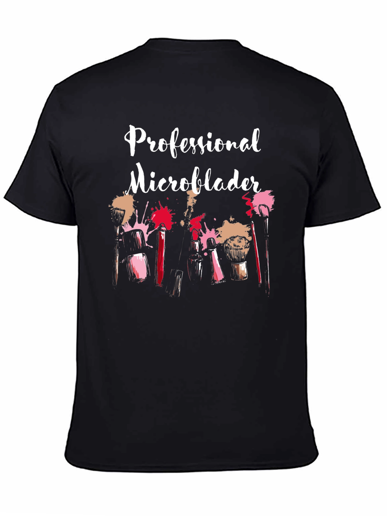 Professional Microblader Graphic T-Shirt