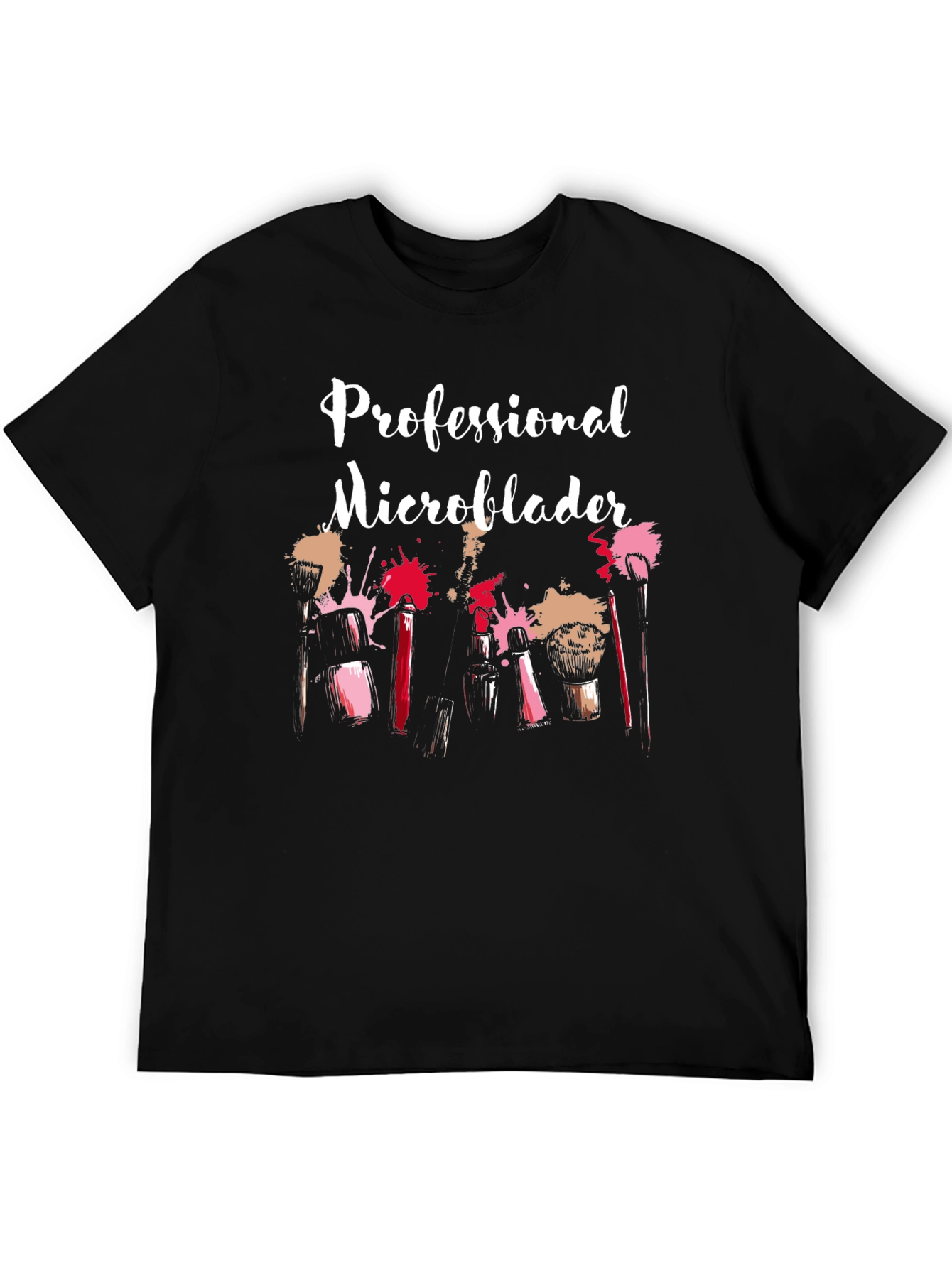 Professional Microblader Graphic T-Shirt