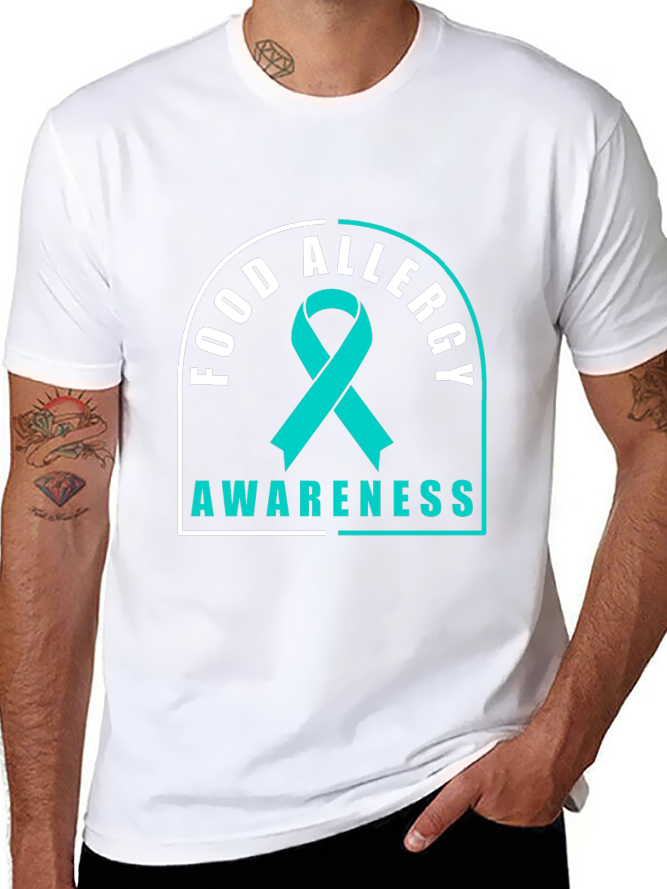 Food Allergy Awareness T-Shirt