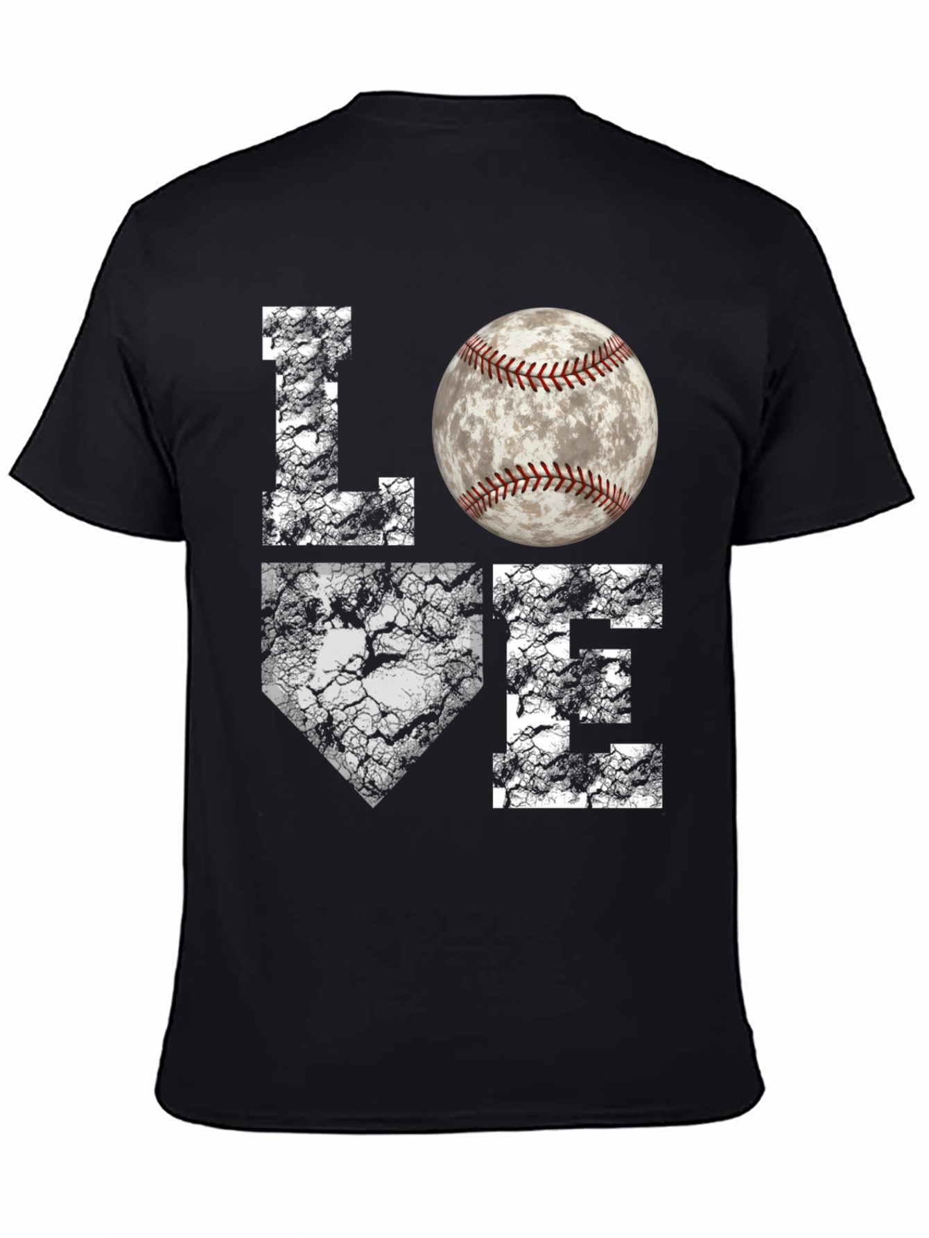 Love Baseball Graphic Tee
