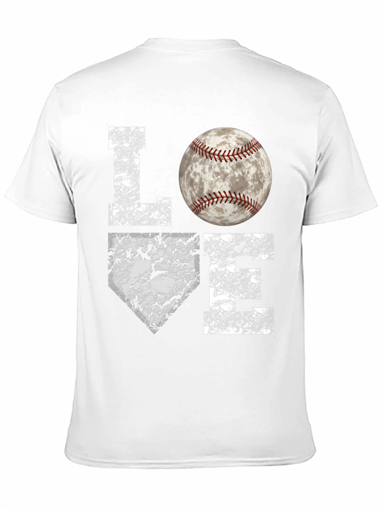 Love Baseball Graphic Tee