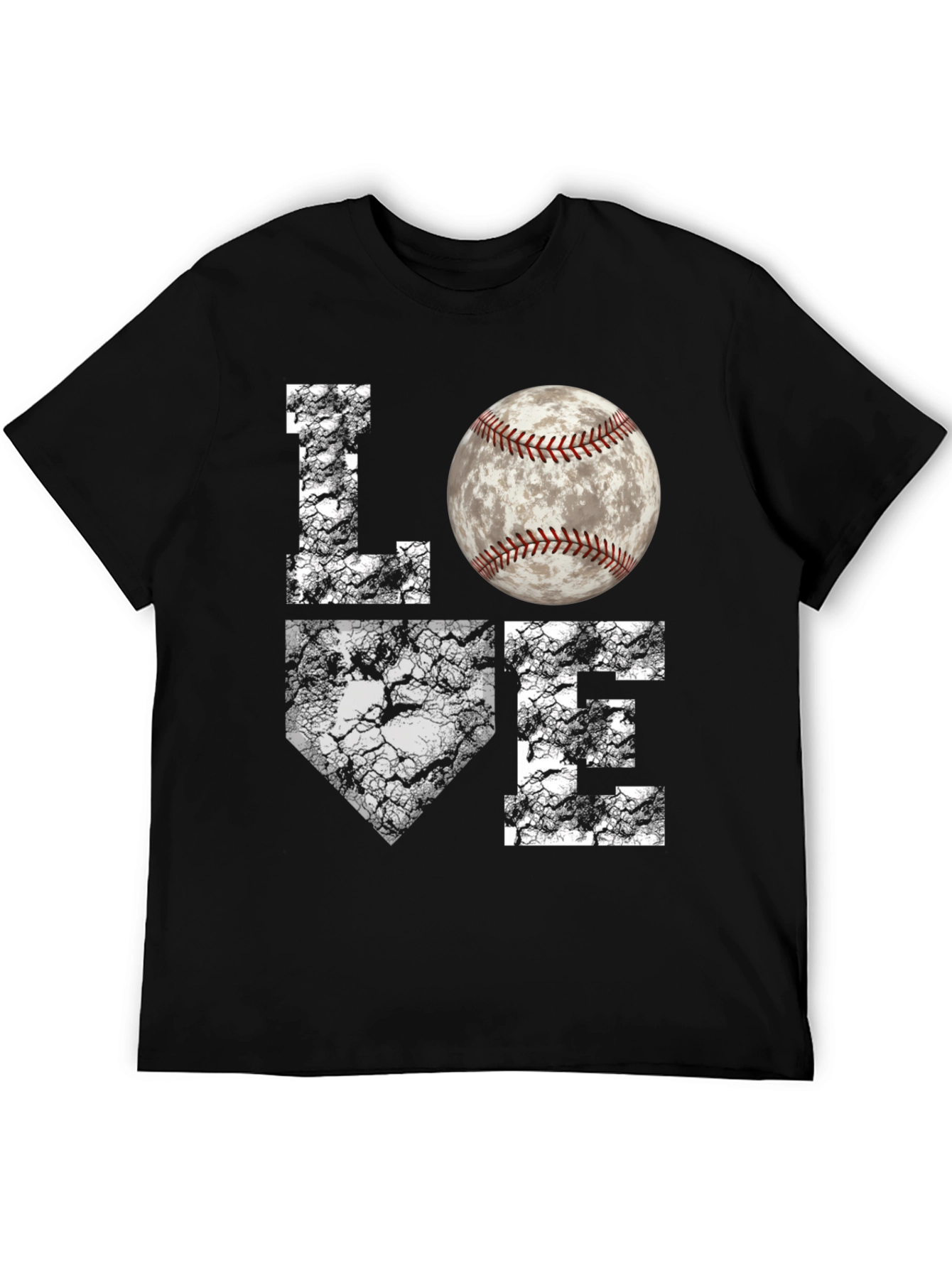 Love Baseball Graphic Tee