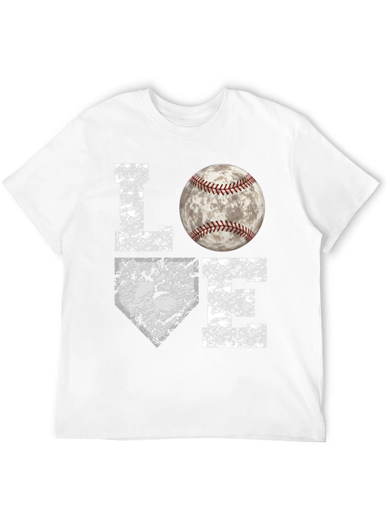 Love Baseball Graphic Tee