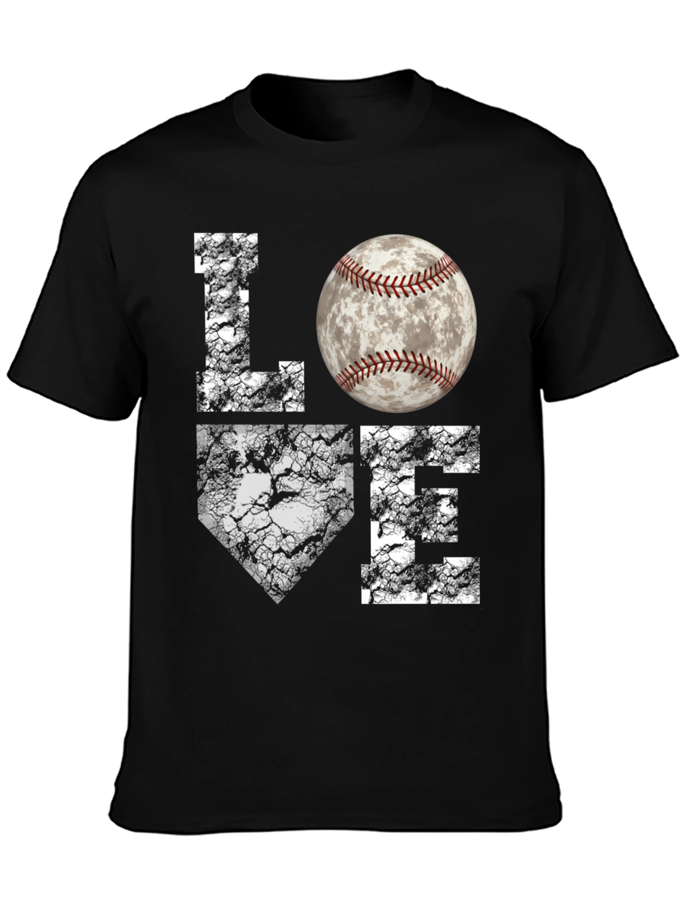 Love Baseball Graphic Tee