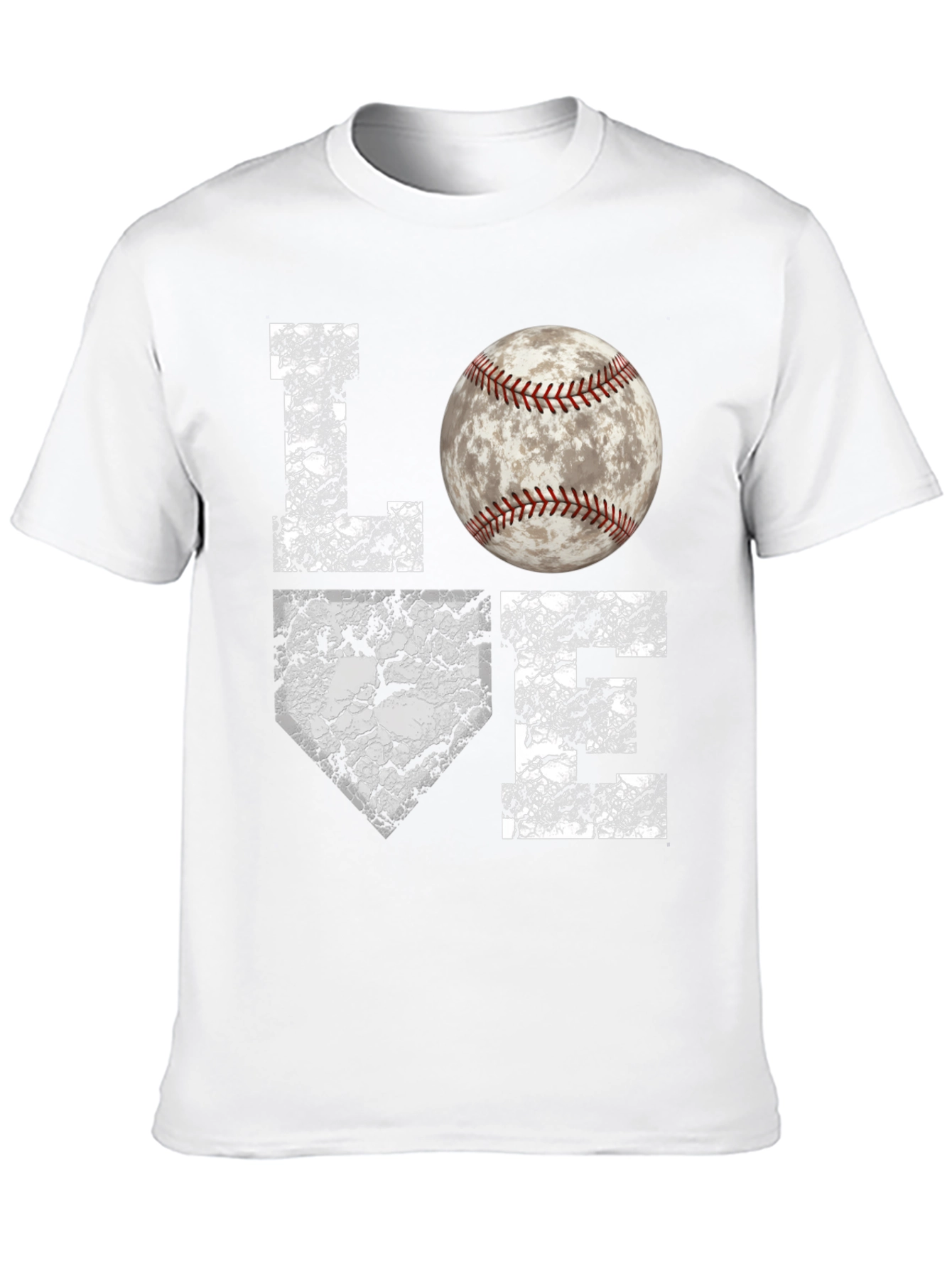 Love Baseball Graphic Tee
