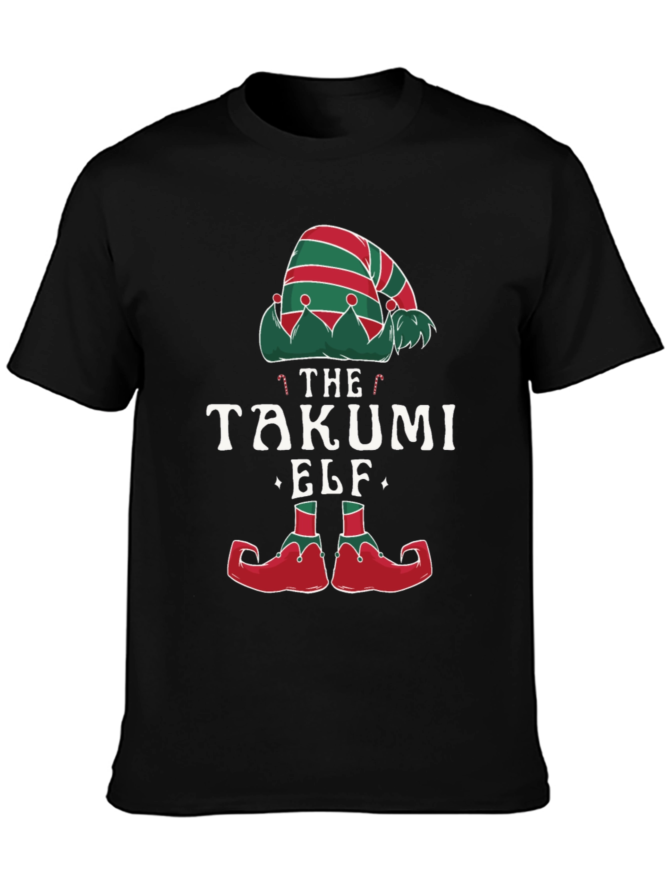 The Takumi Elf Christmas T-Shirt