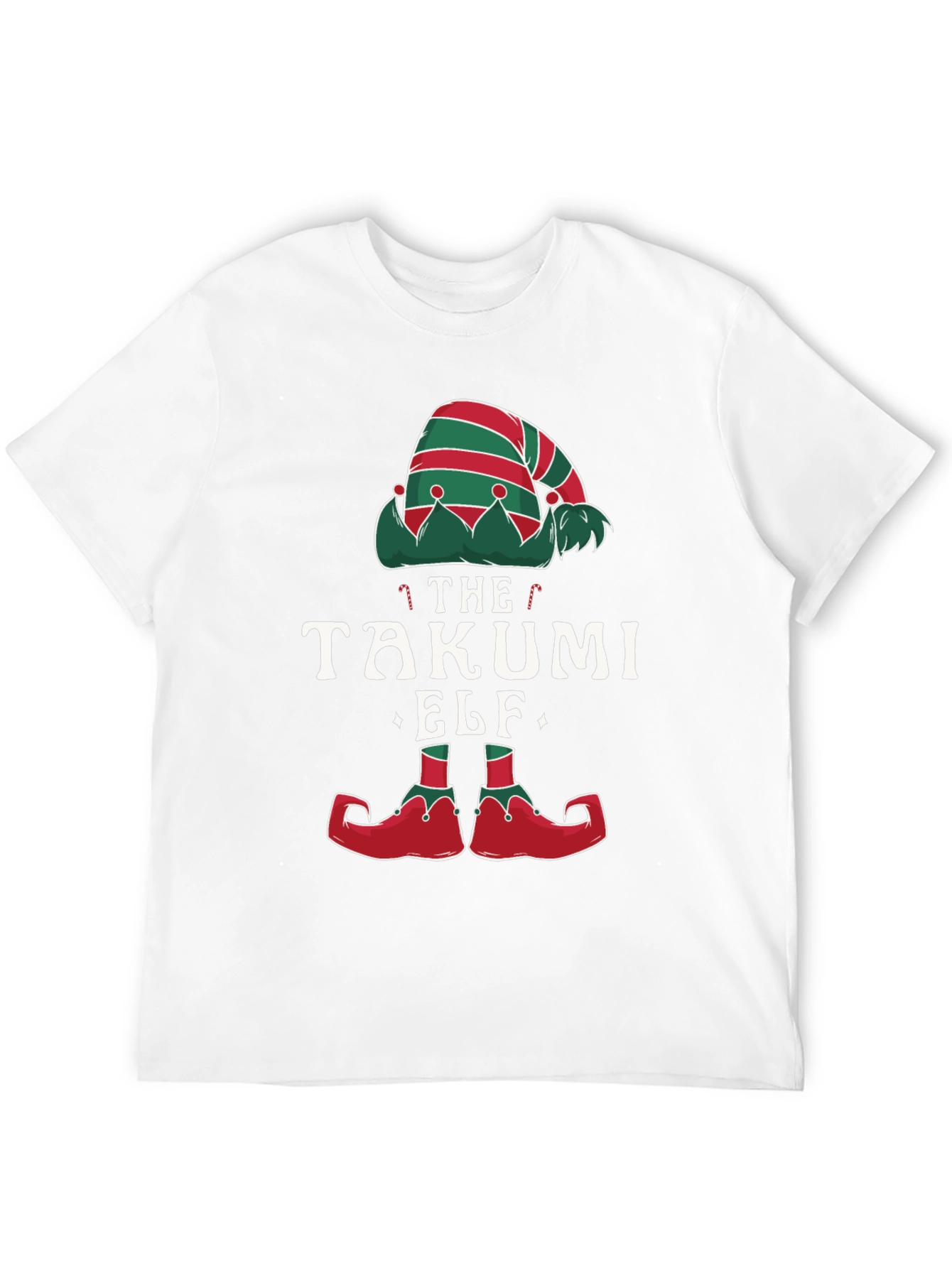 The Takumi Elf Christmas T-Shirt