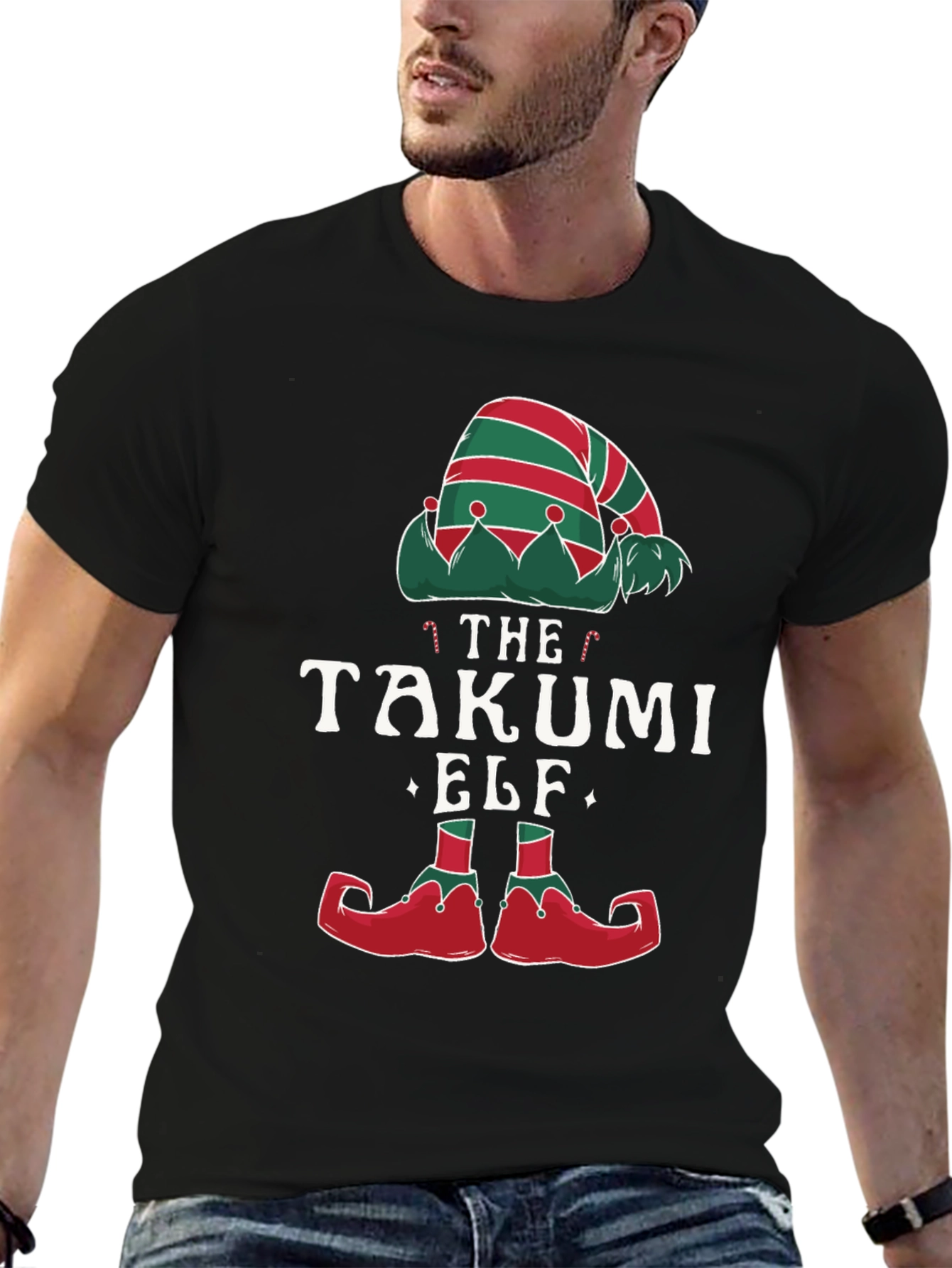 The Takumi Elf Christmas T-Shirt