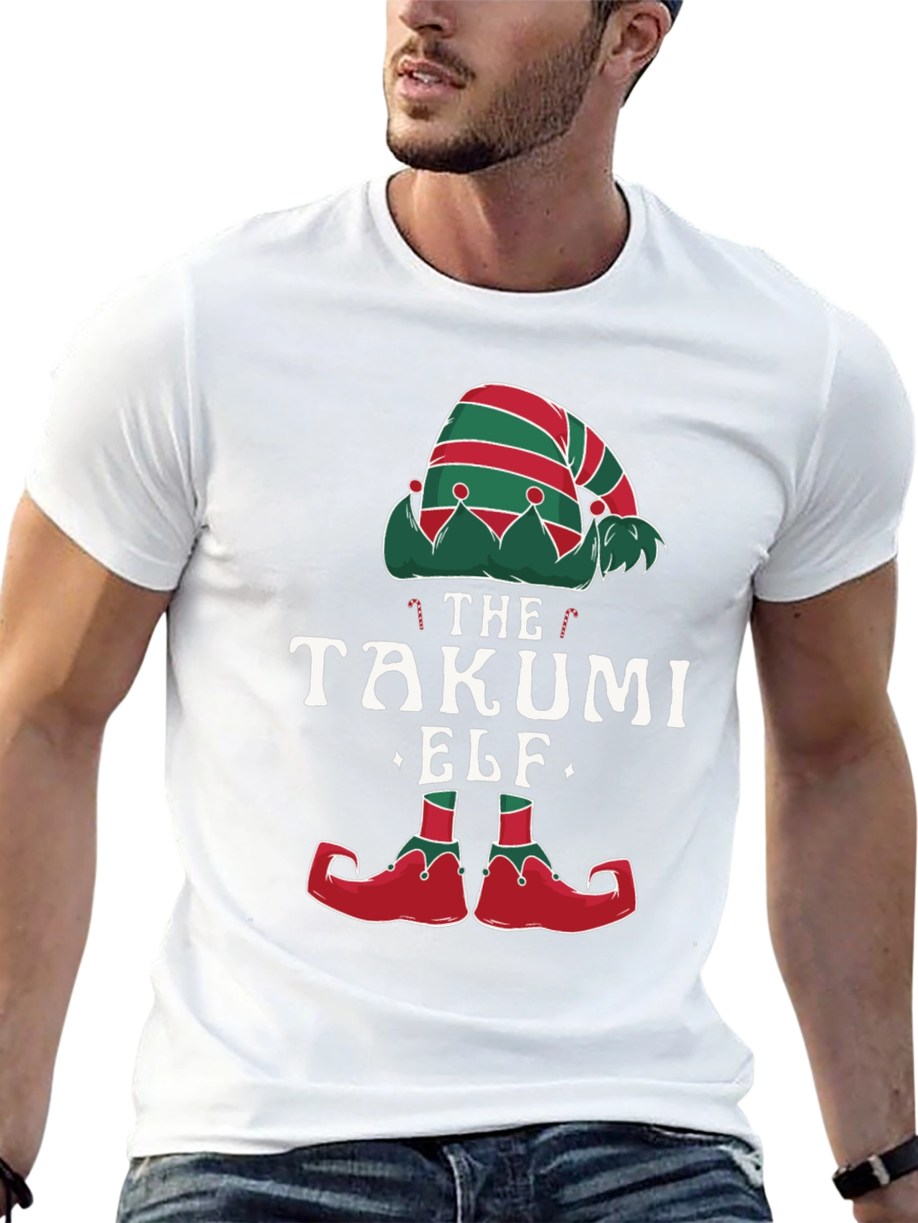 The Takumi Elf Christmas T-Shirt