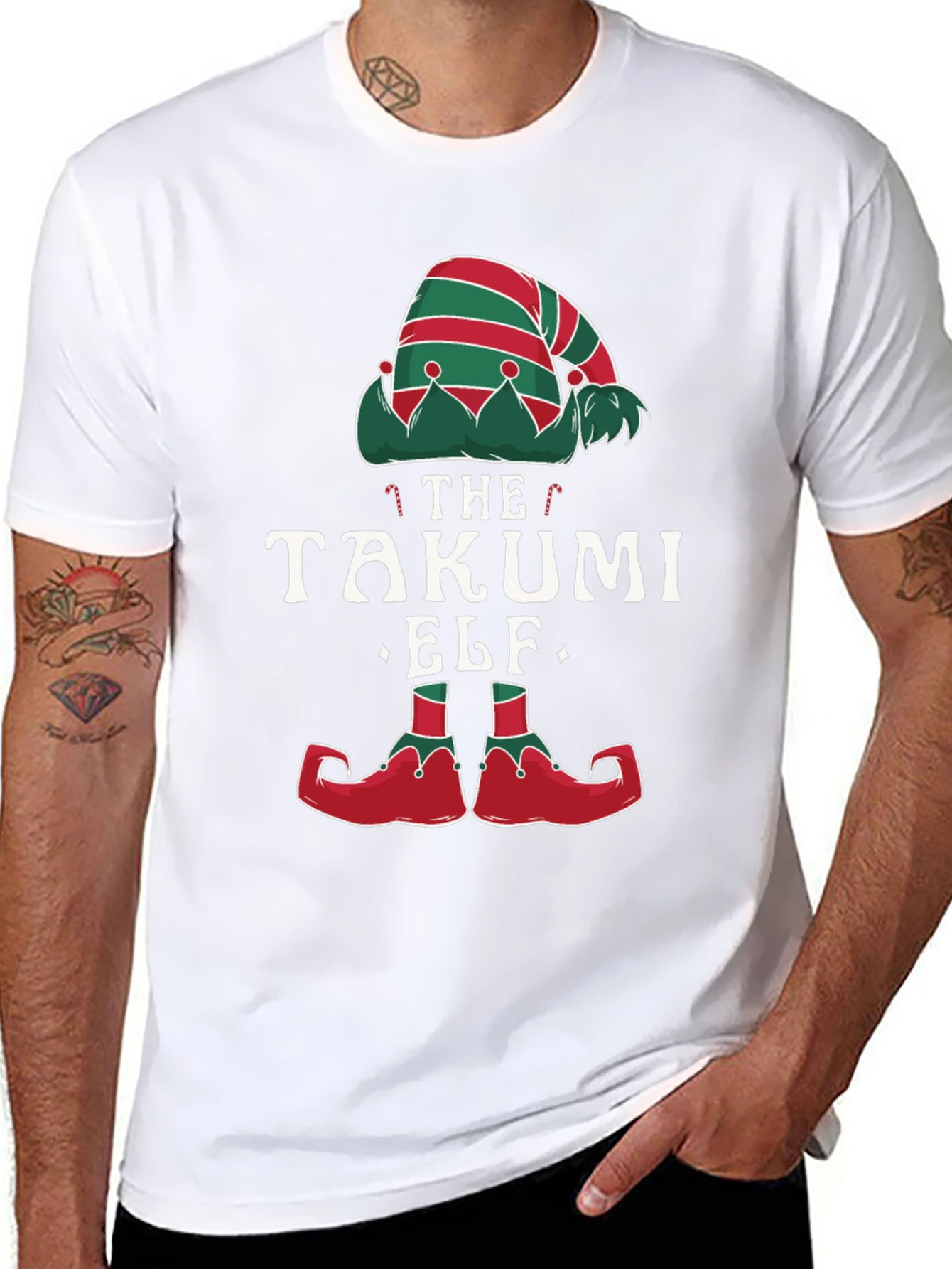 The Takumi Elf Christmas T-Shirt