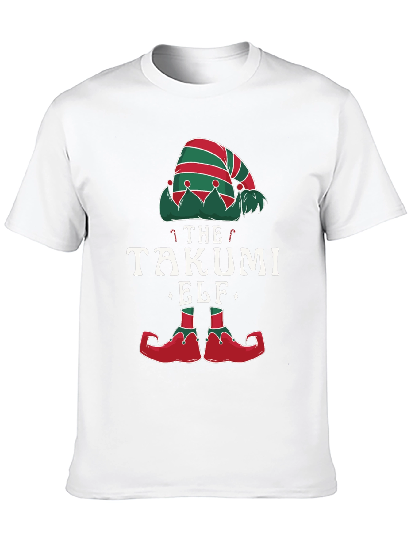The Takumi Elf Christmas T-Shirt