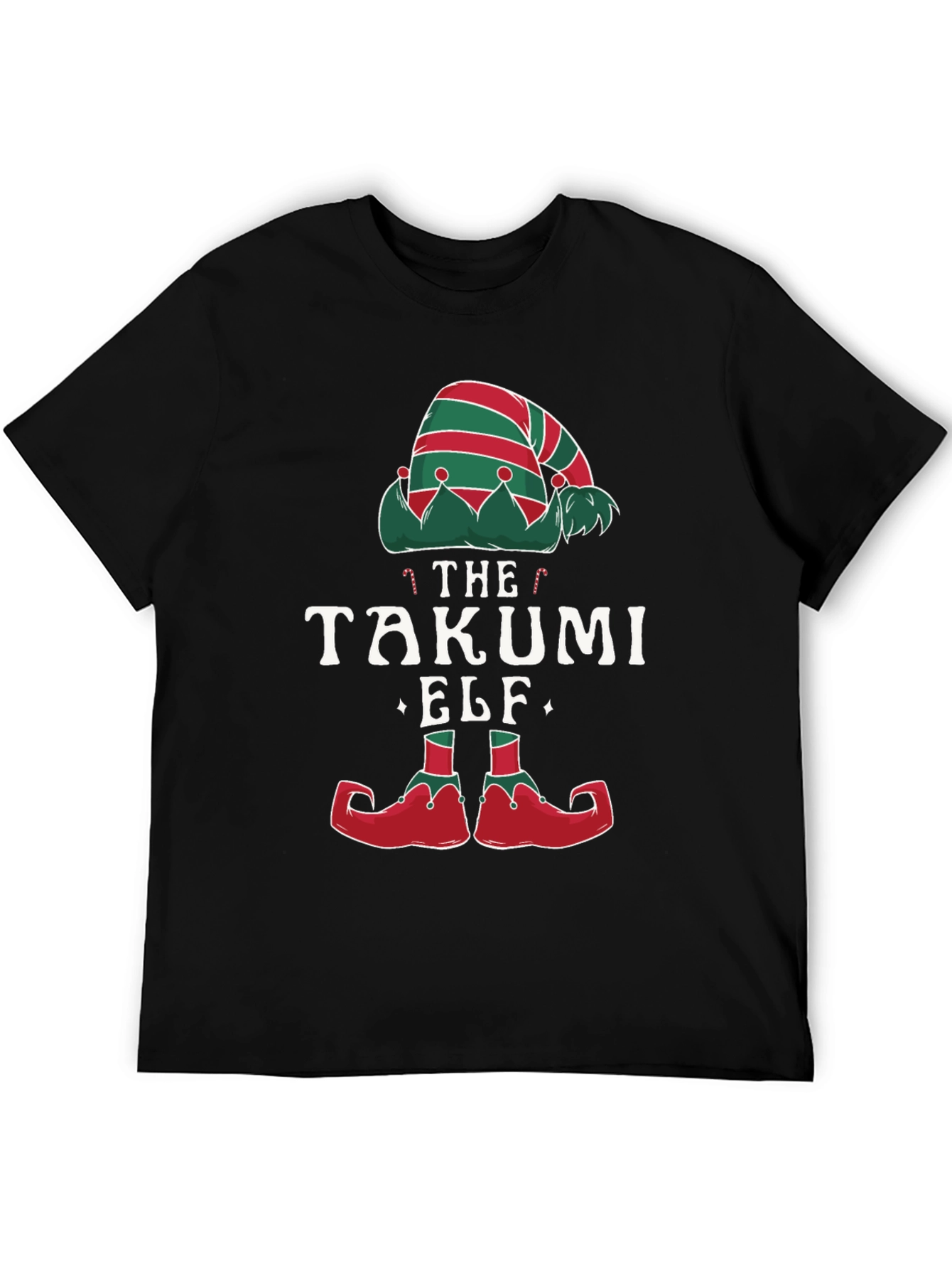 The Takumi Elf Christmas T-Shirt