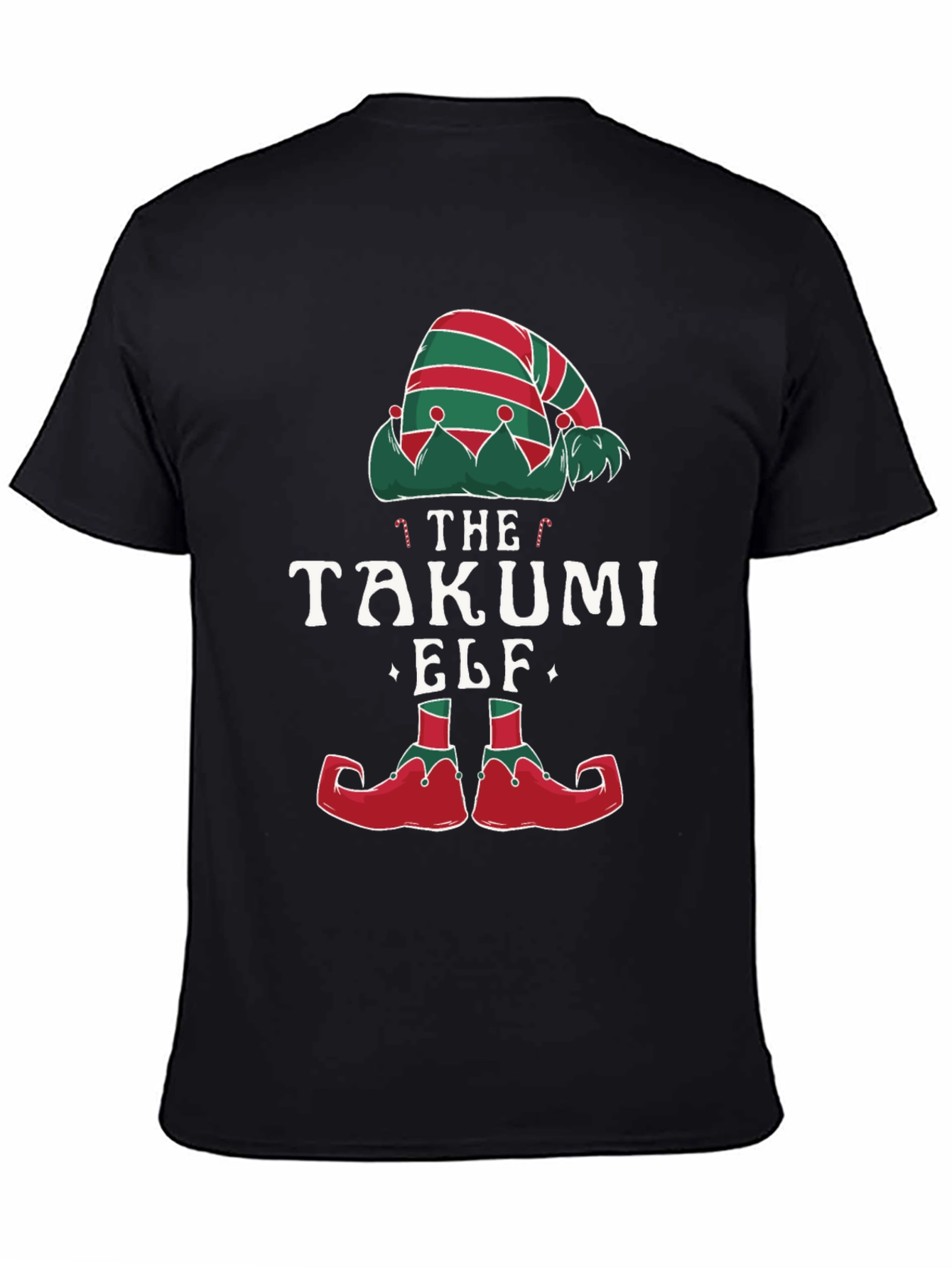 The Takumi Elf Christmas T-Shirt