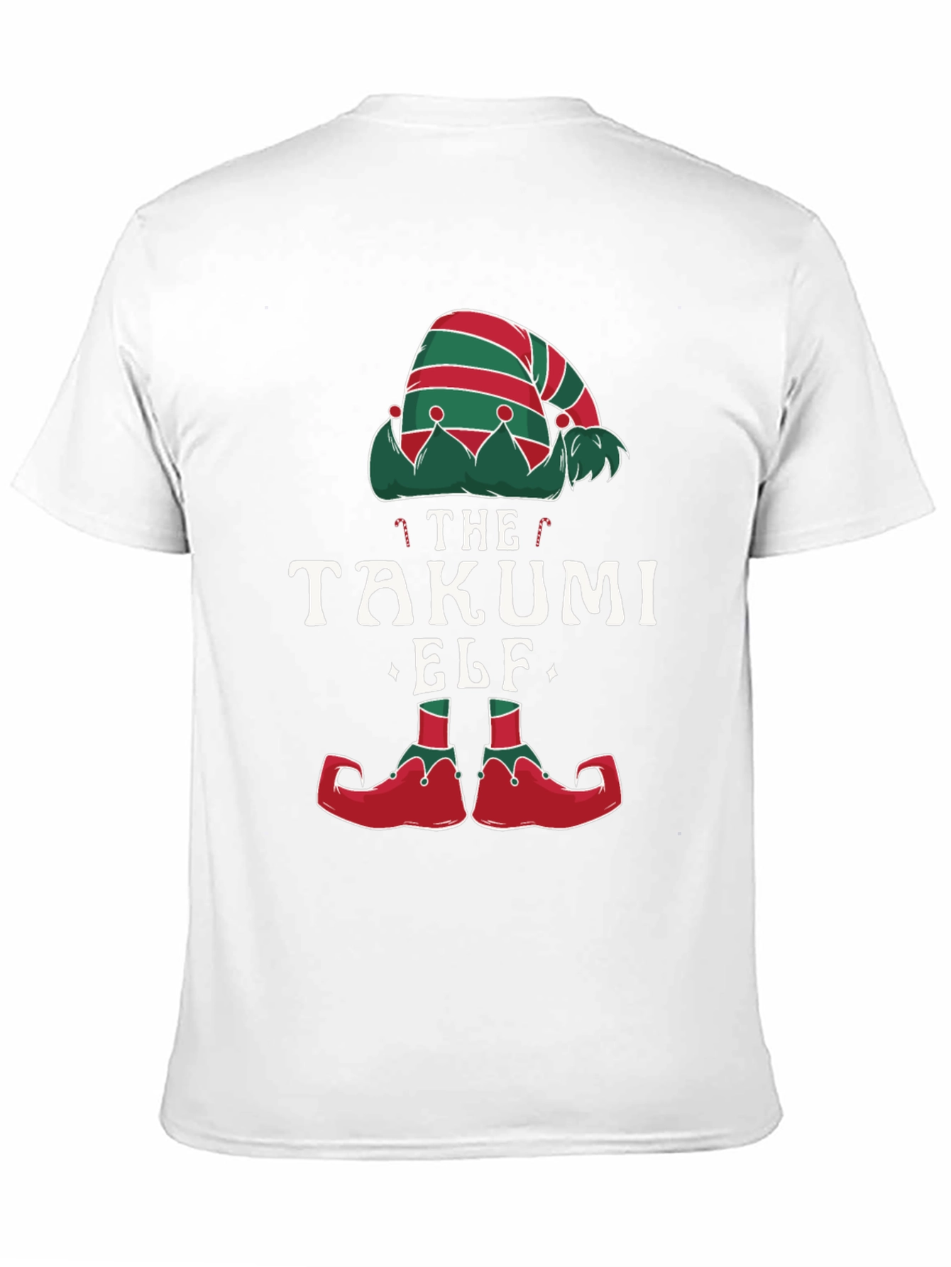 The Takumi Elf Christmas T-Shirt