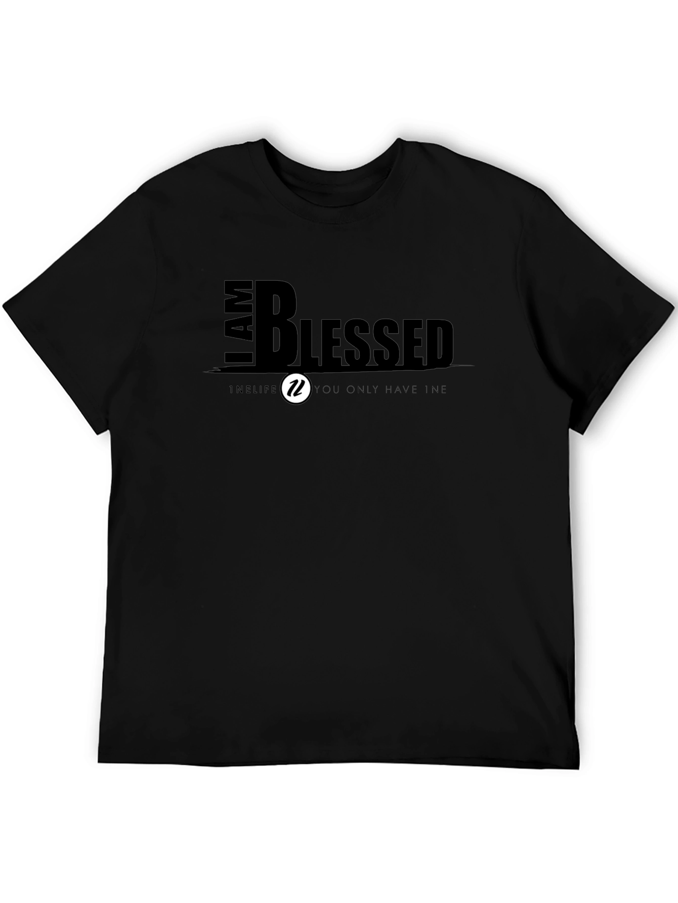 I AM BLESSED Graphic T-Shirt