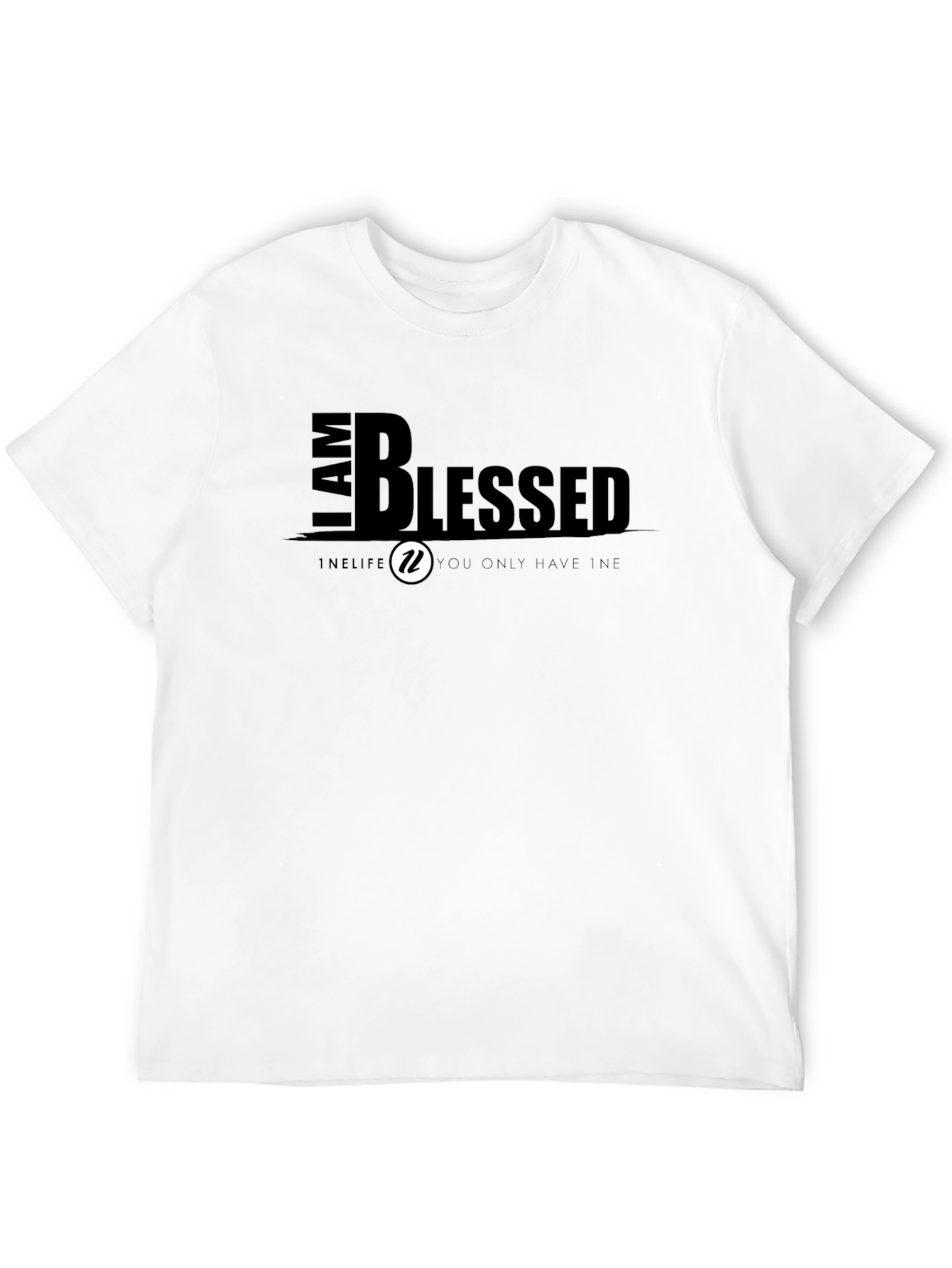 I AM BLESSED Graphic T-Shirt
