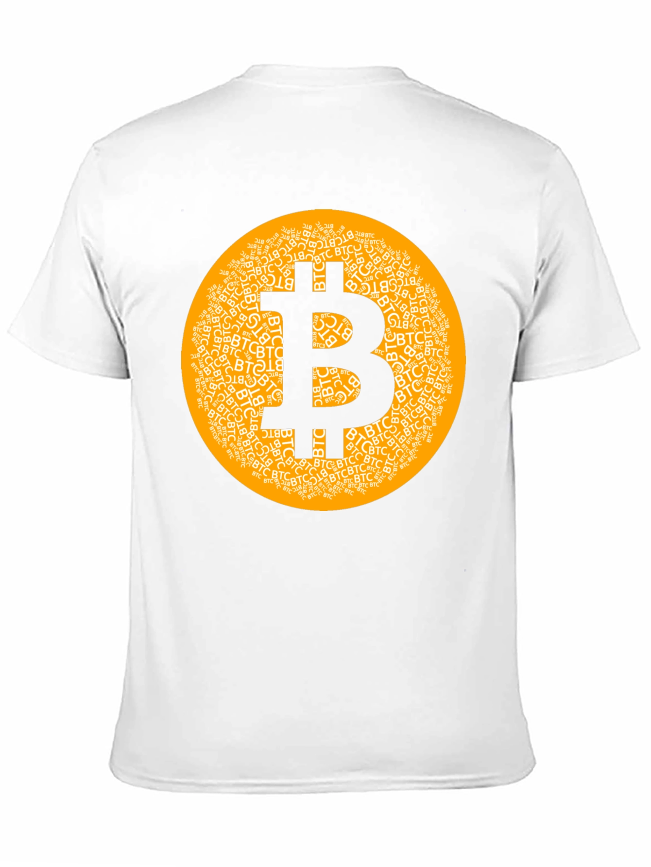 Bitcoin Cryptocurrency T-Shirt Black