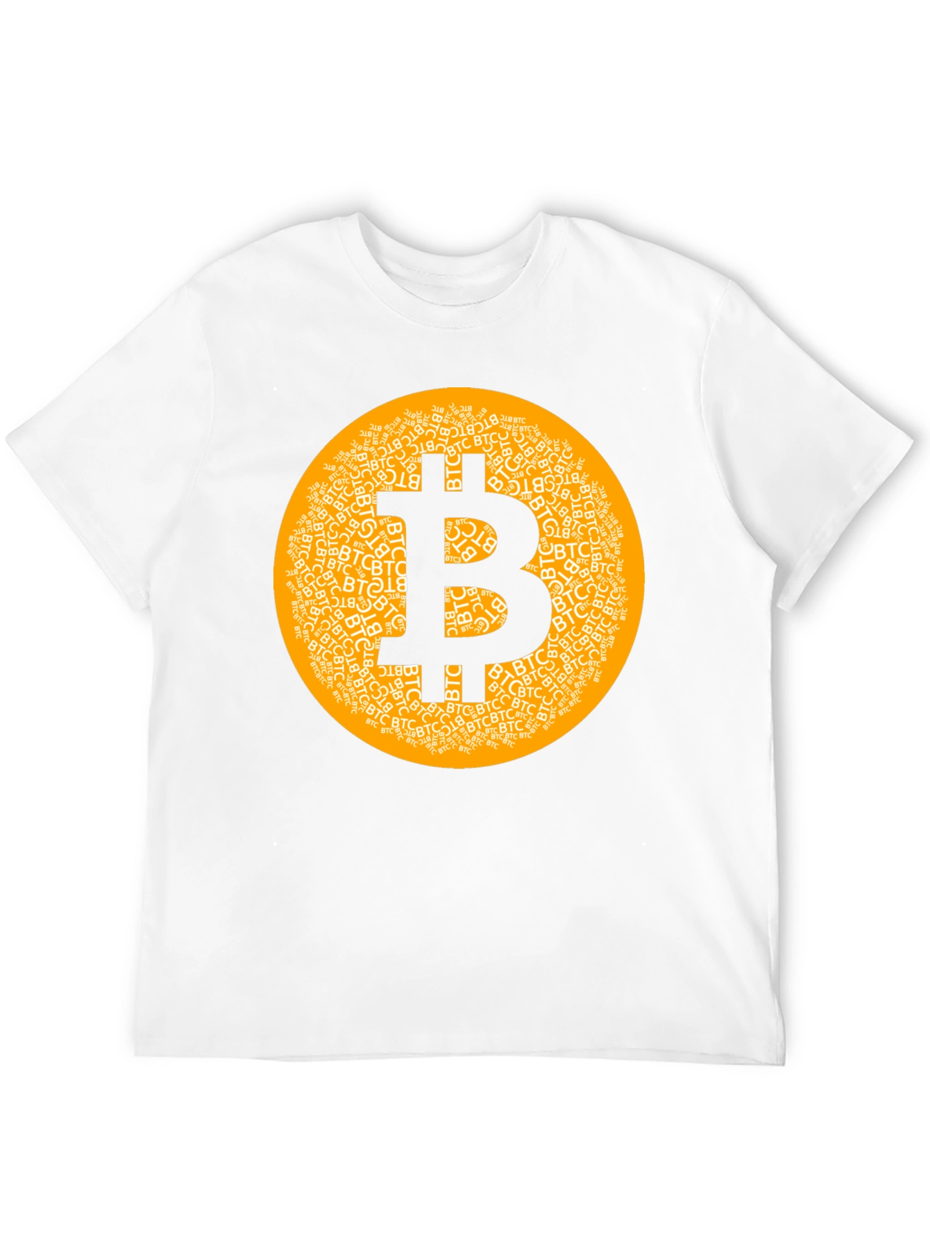 Bitcoin Cryptocurrency T-Shirt Black