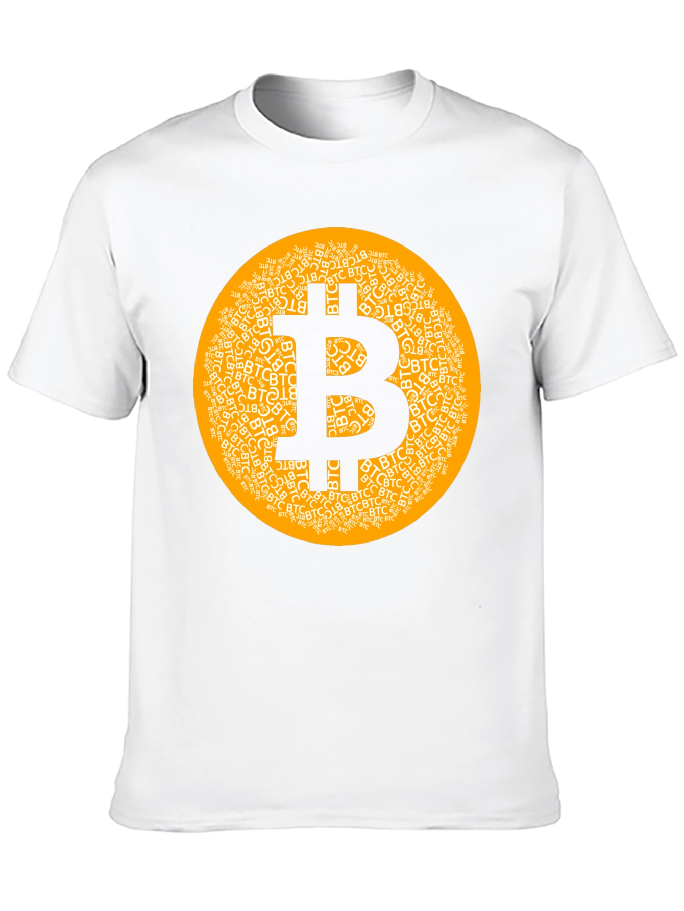 Bitcoin Cryptocurrency T-Shirt Black