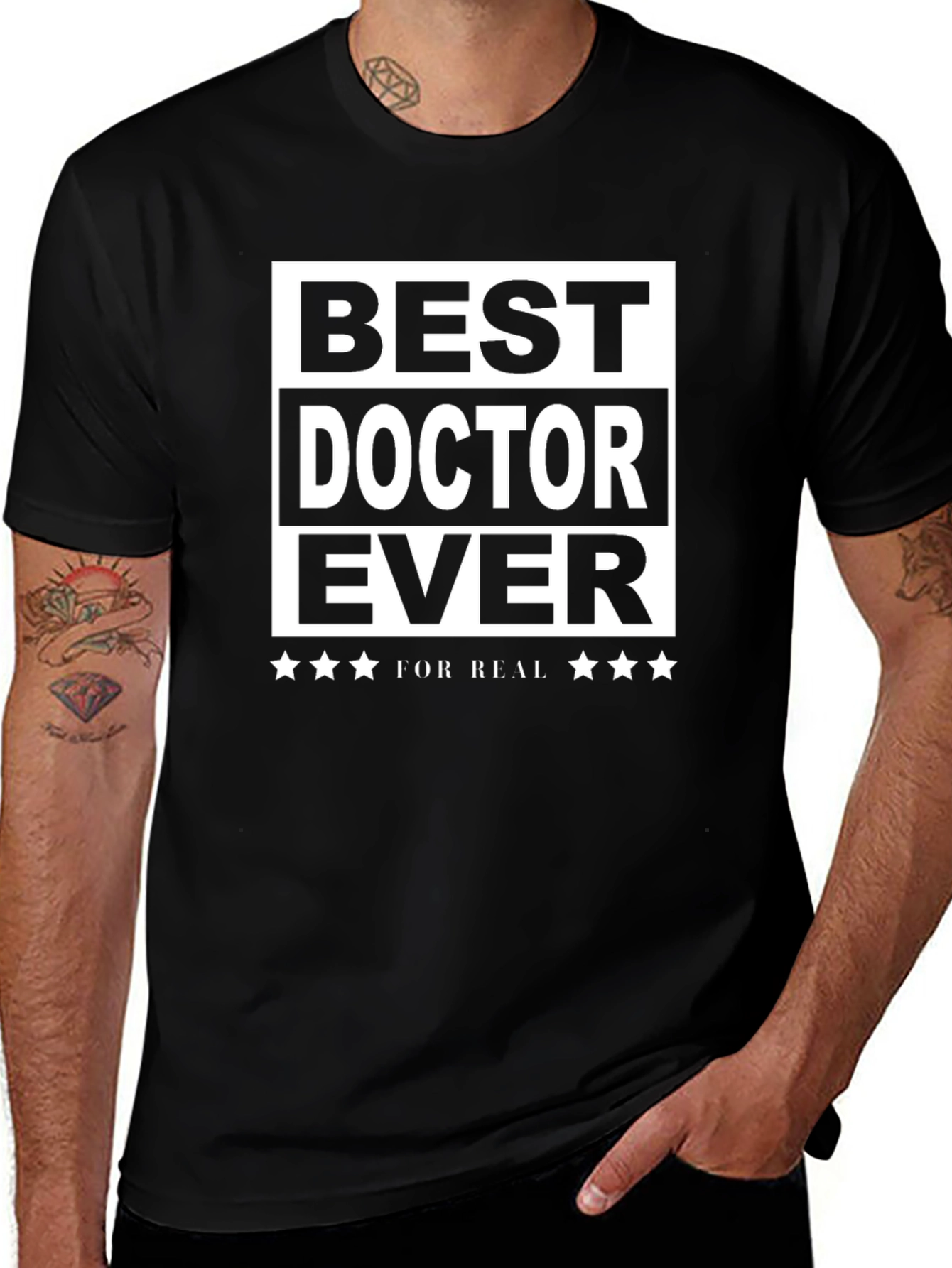 Best Doctor Ever T-Shirt - Perfect Gift