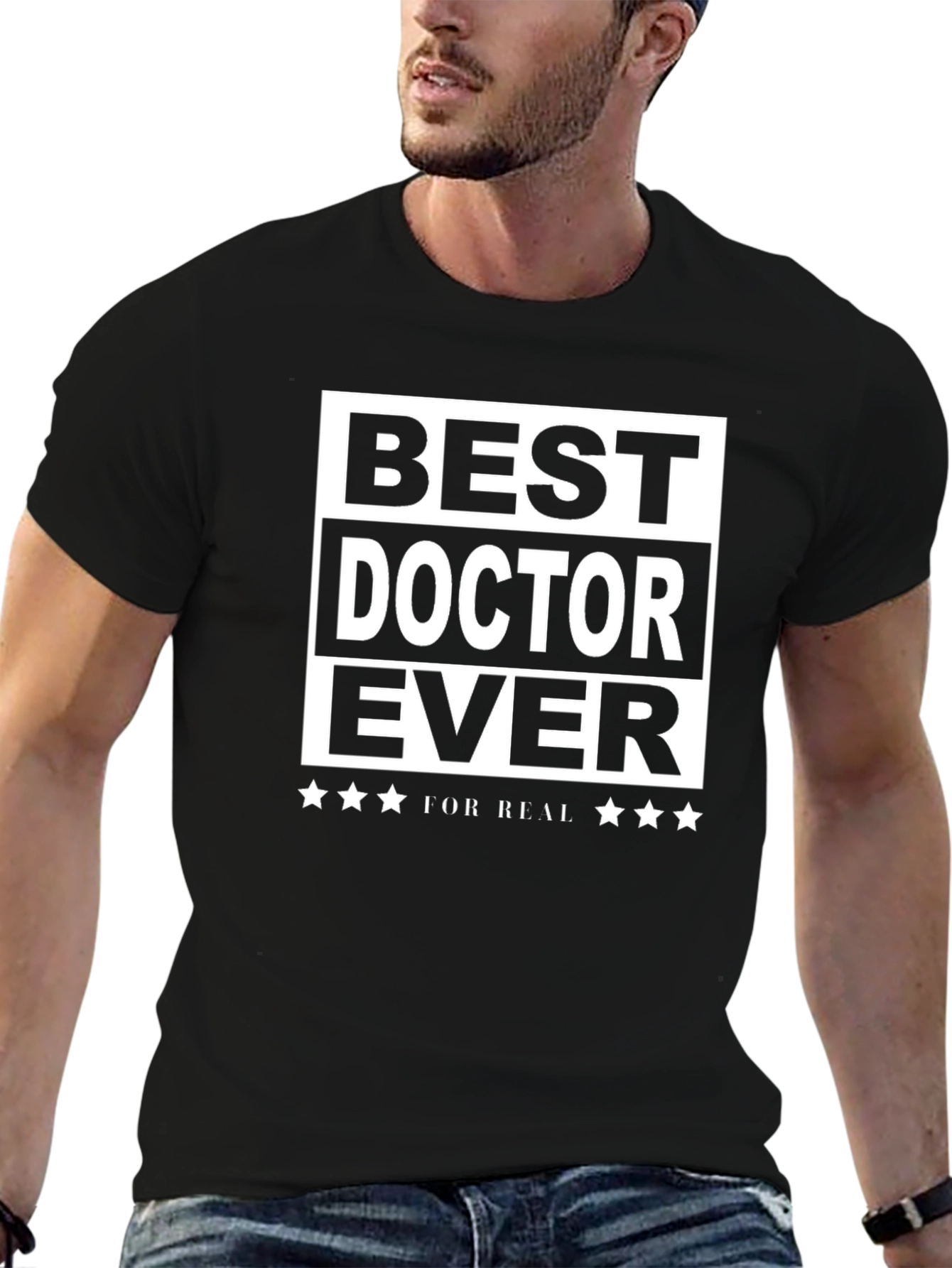 Best Doctor Ever T-Shirt - Perfect Gift