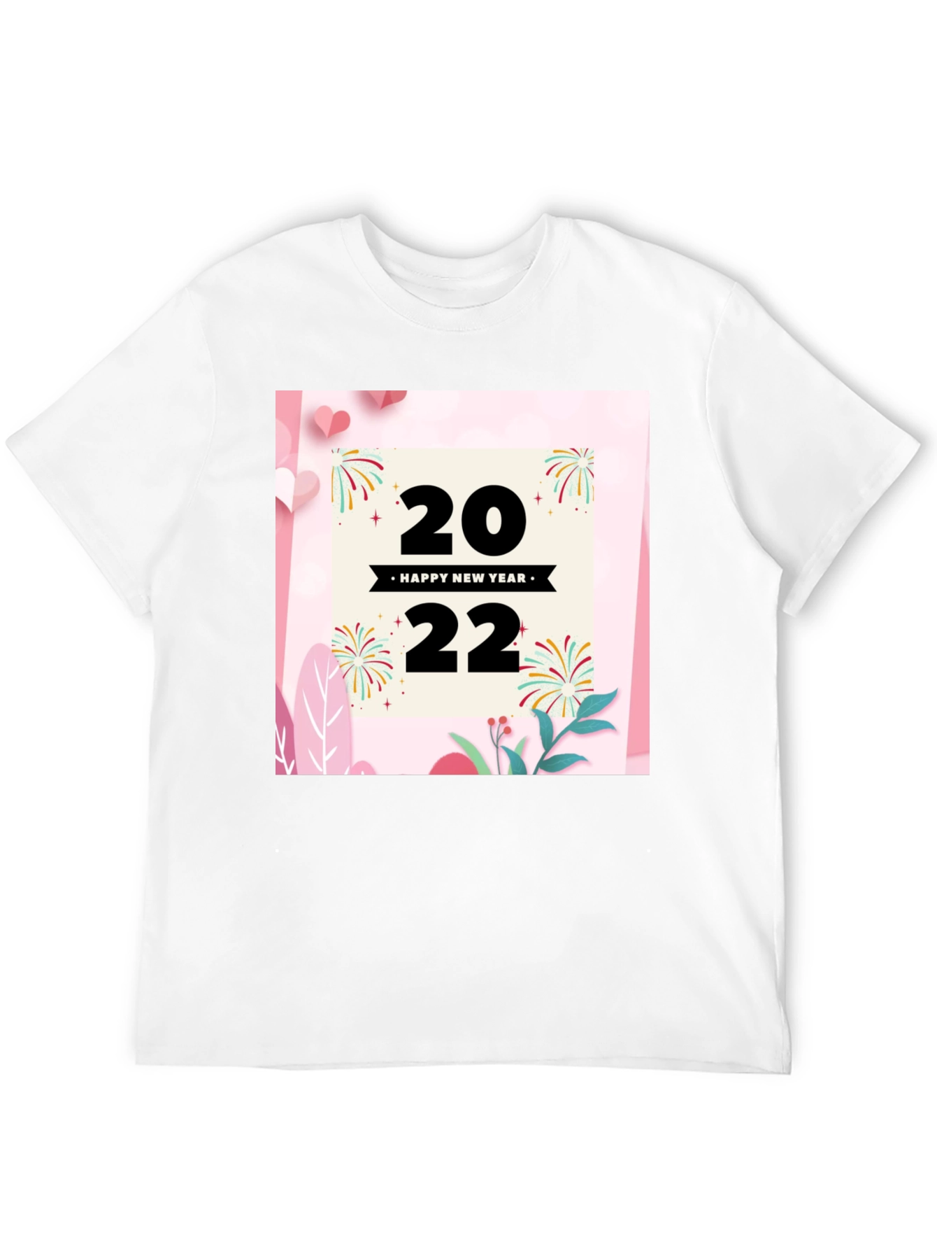Happy New Year 2022 T-Shirt - Celebrate in Style!