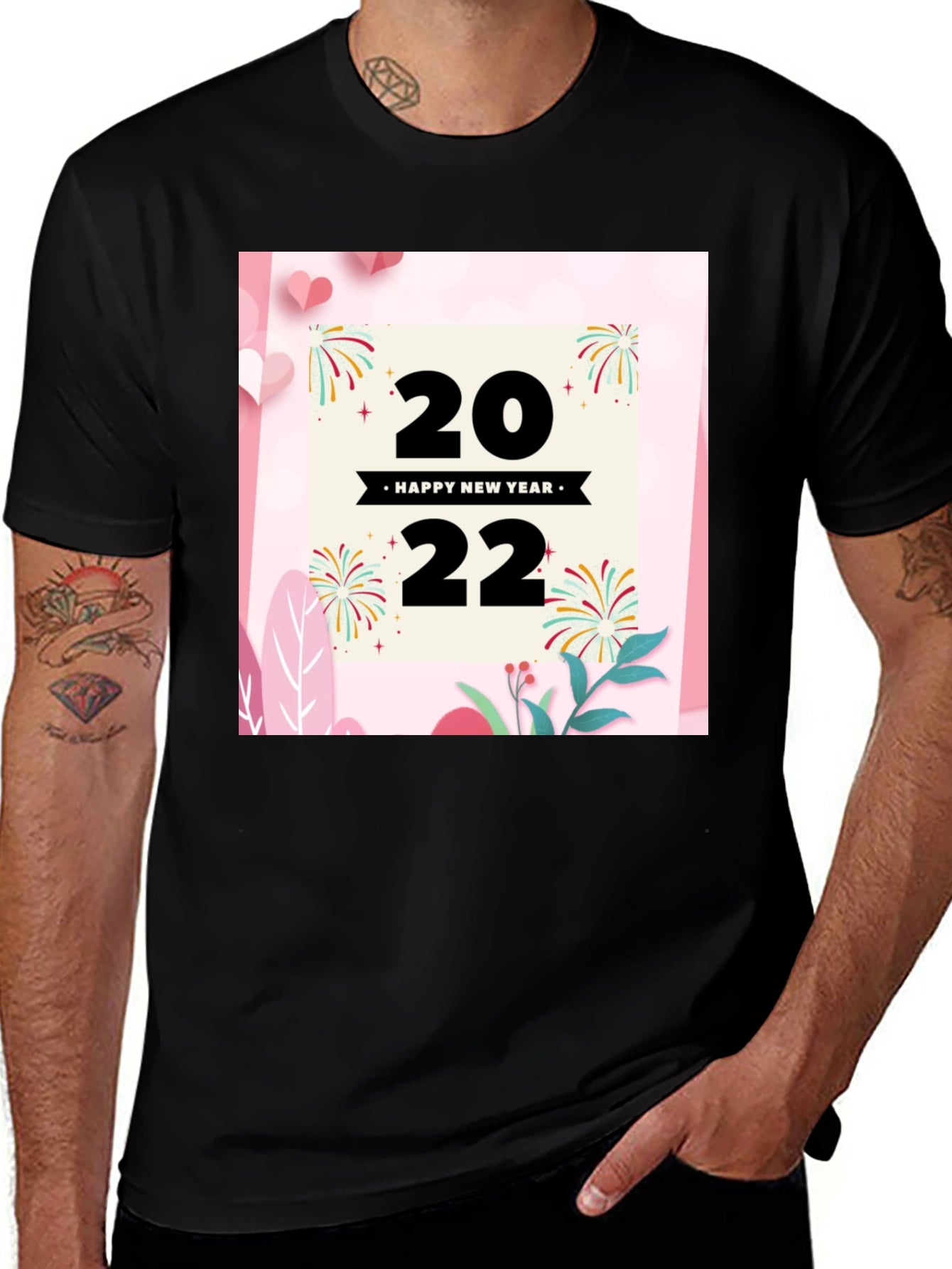 Happy New Year 2022 T-Shirt - Celebrate in Style!