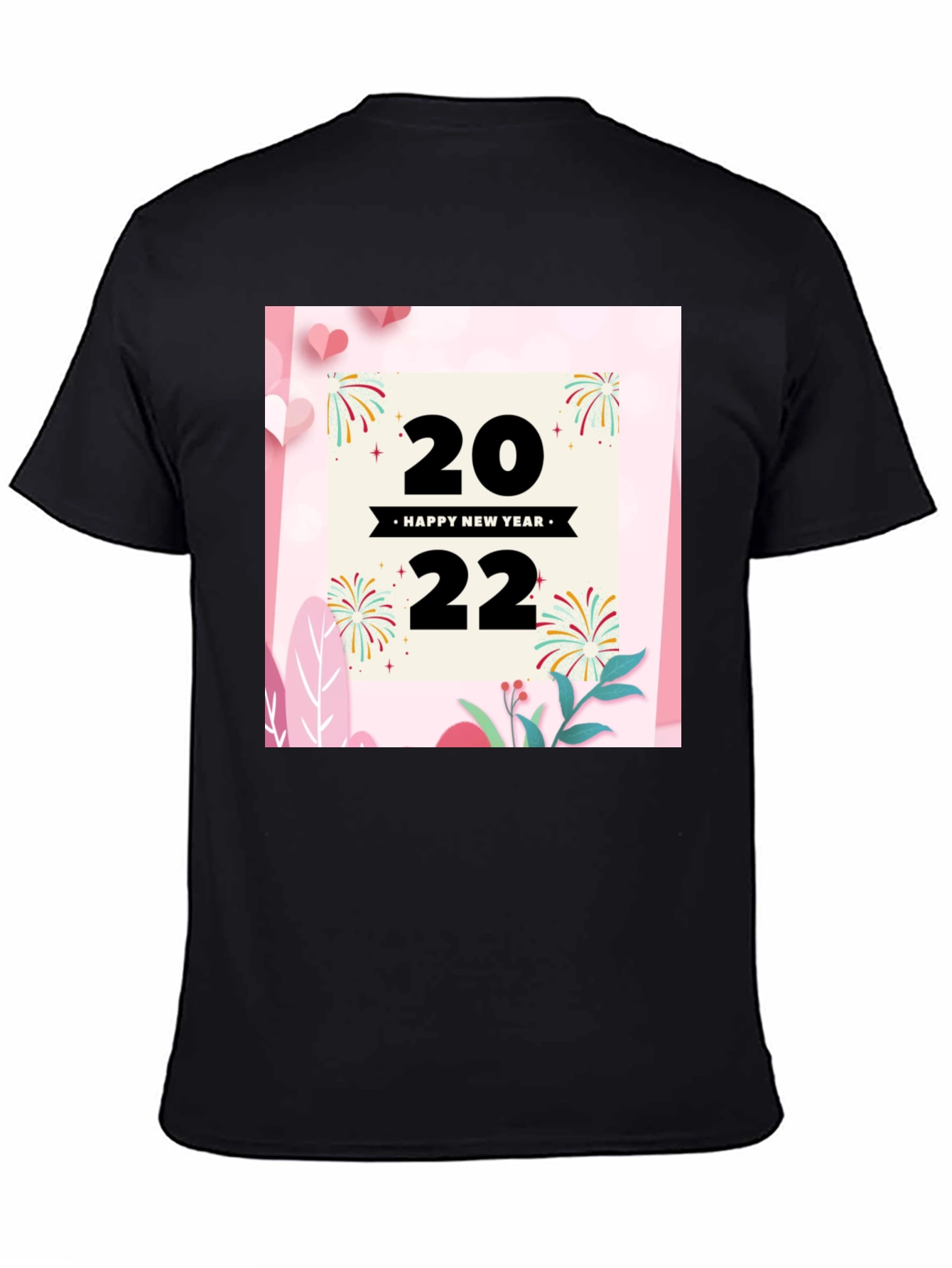 Happy New Year 2022 T-Shirt - Celebrate in Style!