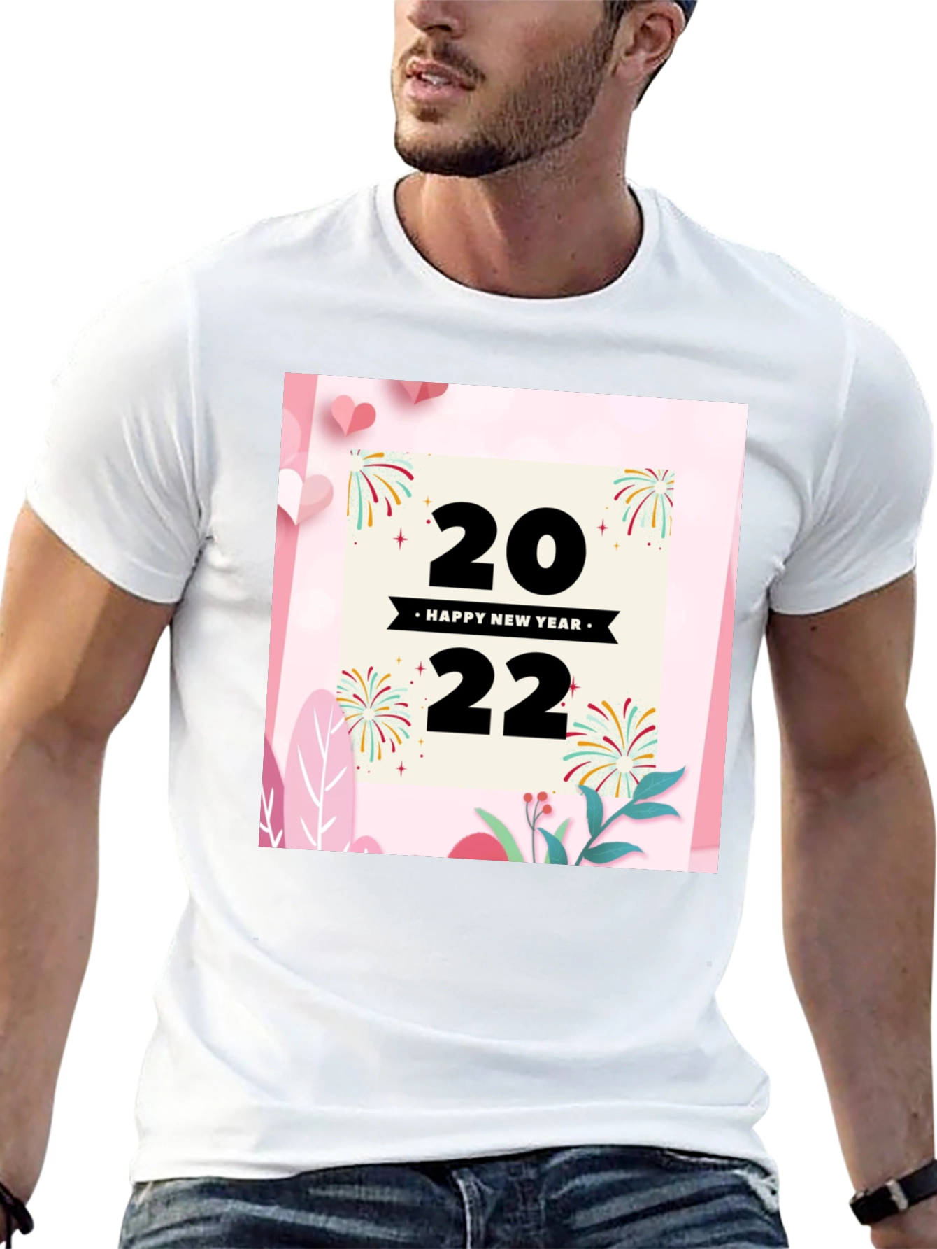 Happy New Year 2022 T-Shirt - Celebrate in Style!